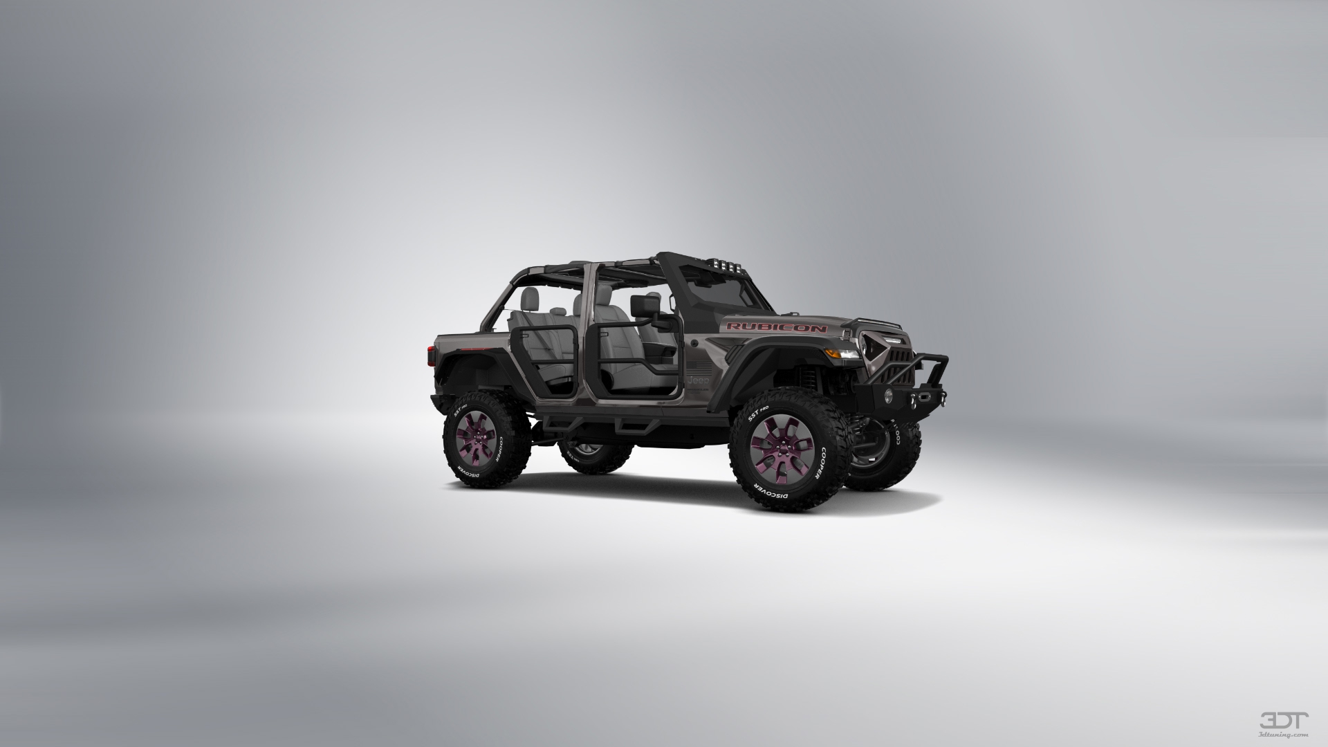 Jeep Wrangler Rubicon JL 4 Door SUV 2017