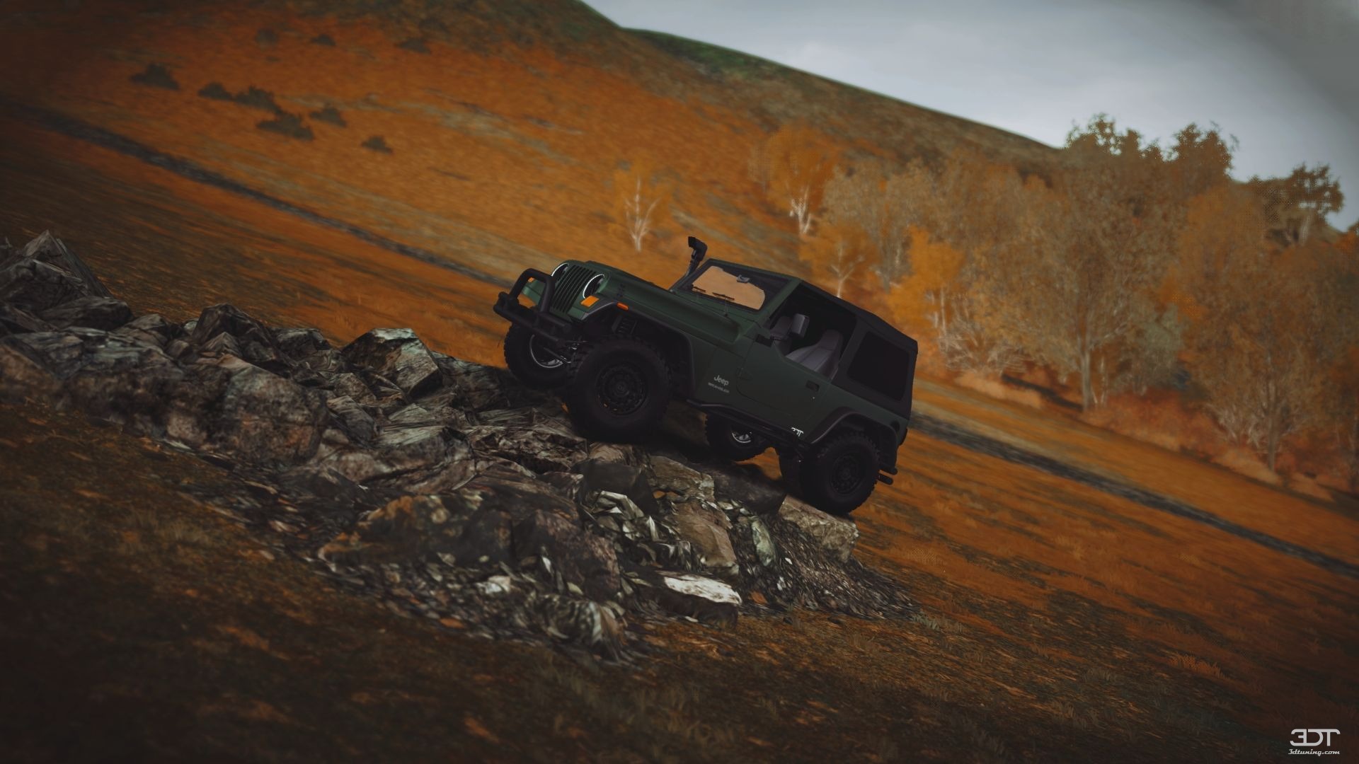 Jeep Wrangler TJ 2 Door SUV 1997