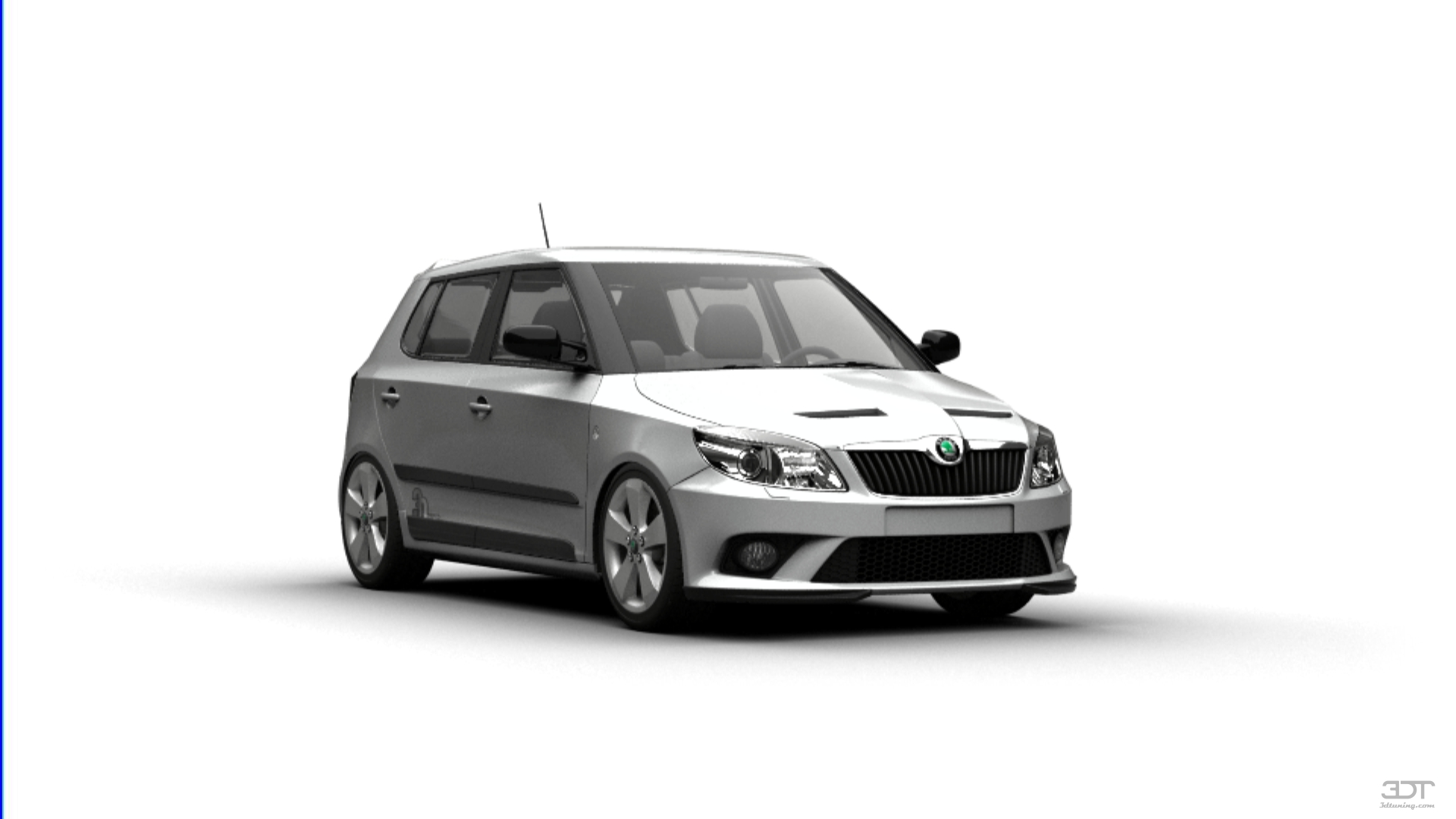Skoda Fabia 5 Door Hatchback 2011 Images