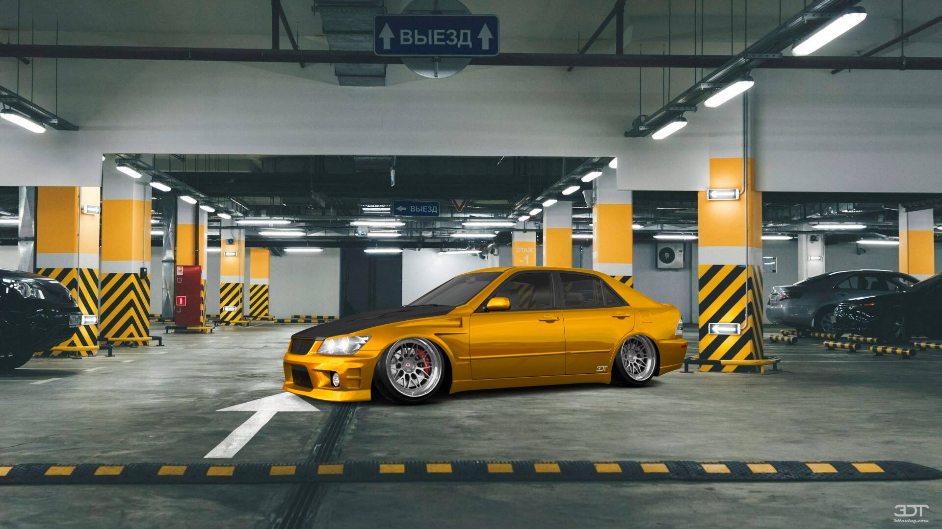 Lexus IS300 Sedan 1998 tuning