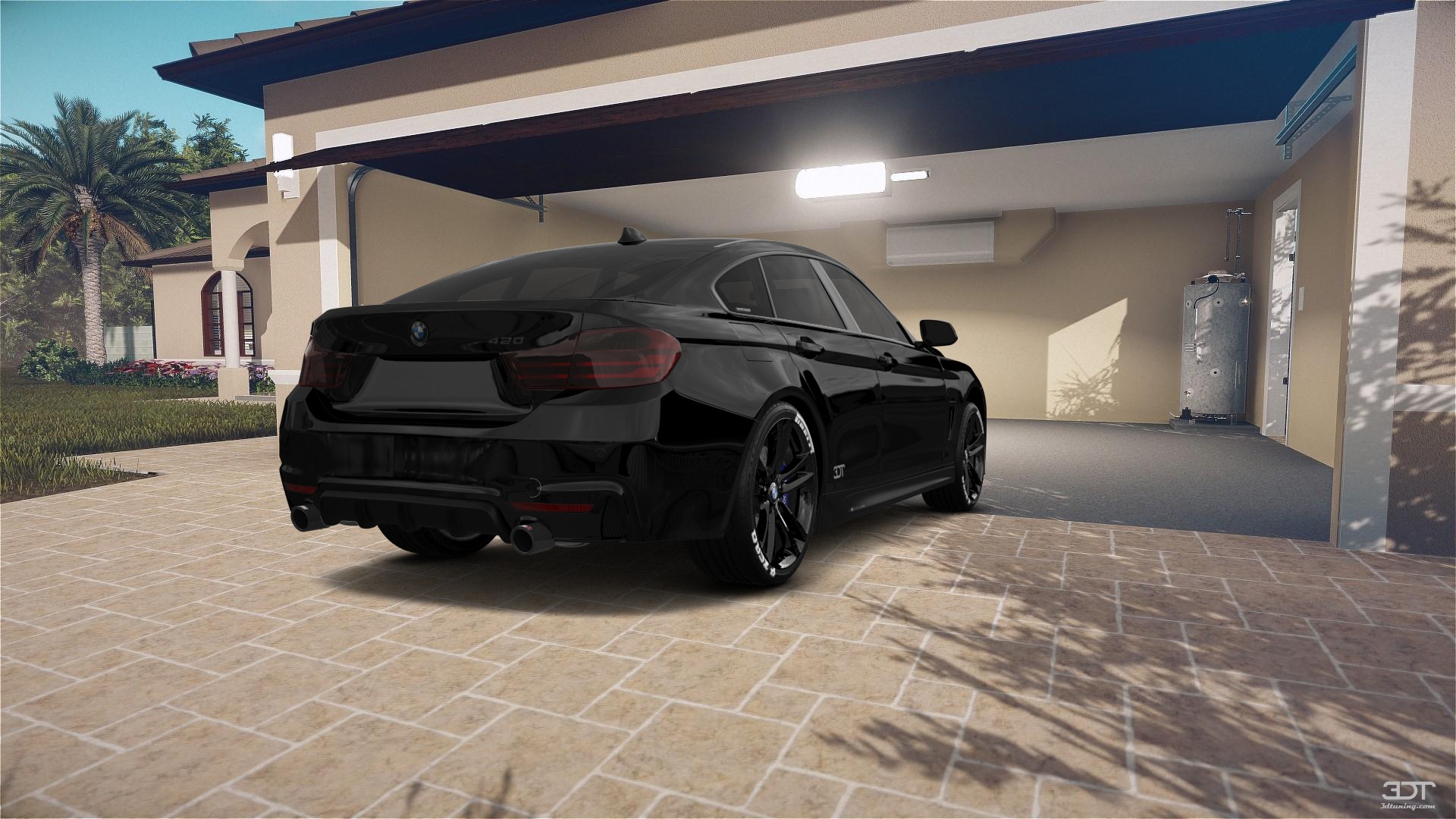 BMW 4 Series Gran Coupe 5 Door Liftback 2015 tuning