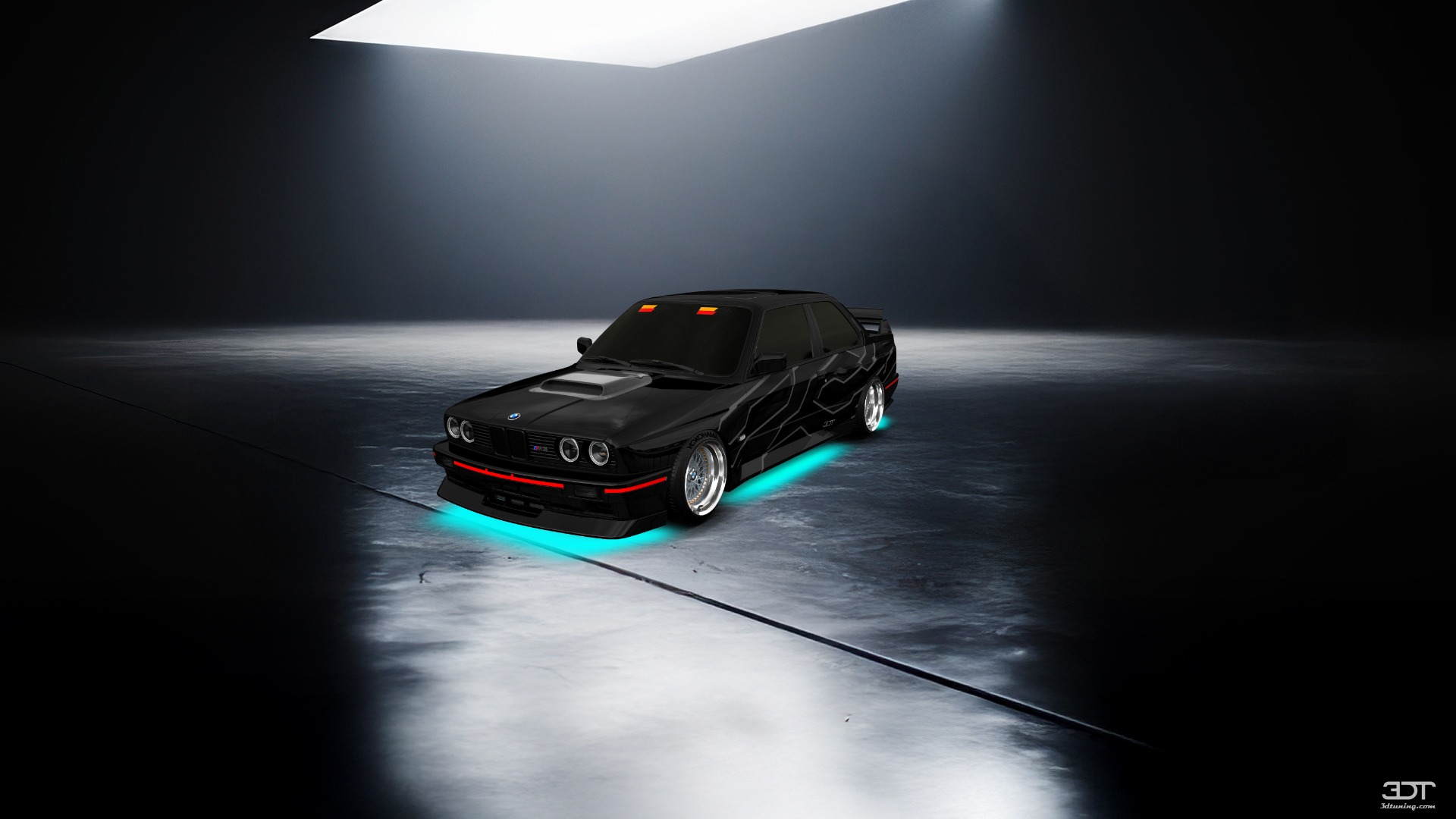 BMW M3 2 Door Coupe 1986 tuning