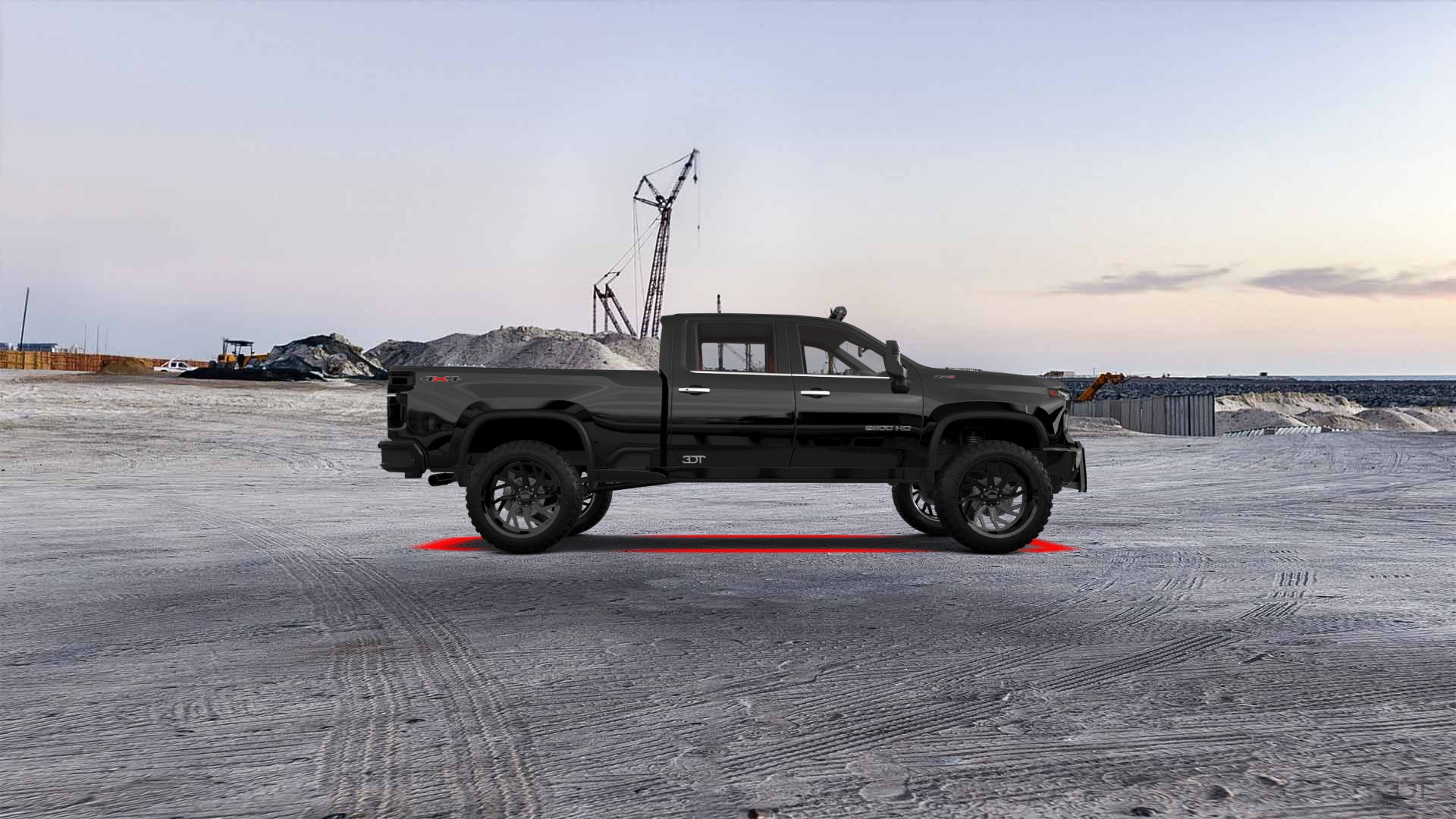 Chevrolet Silverado 2500 HD 4 Door pickup truck 2024