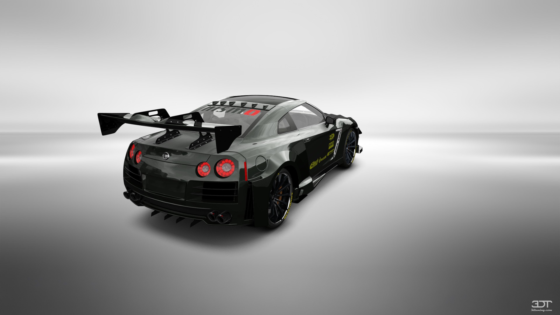 Nissan GT-R 2 Door Coupe 2010