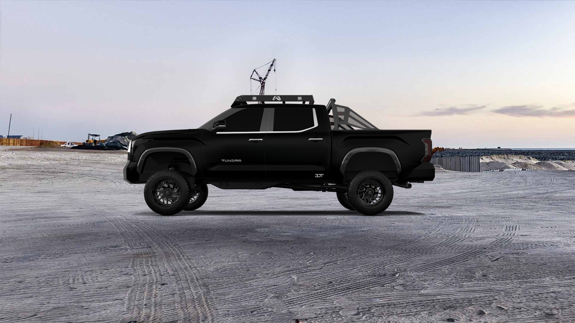 Toyota Tundra 4 Door pickup truck 2022 tuning