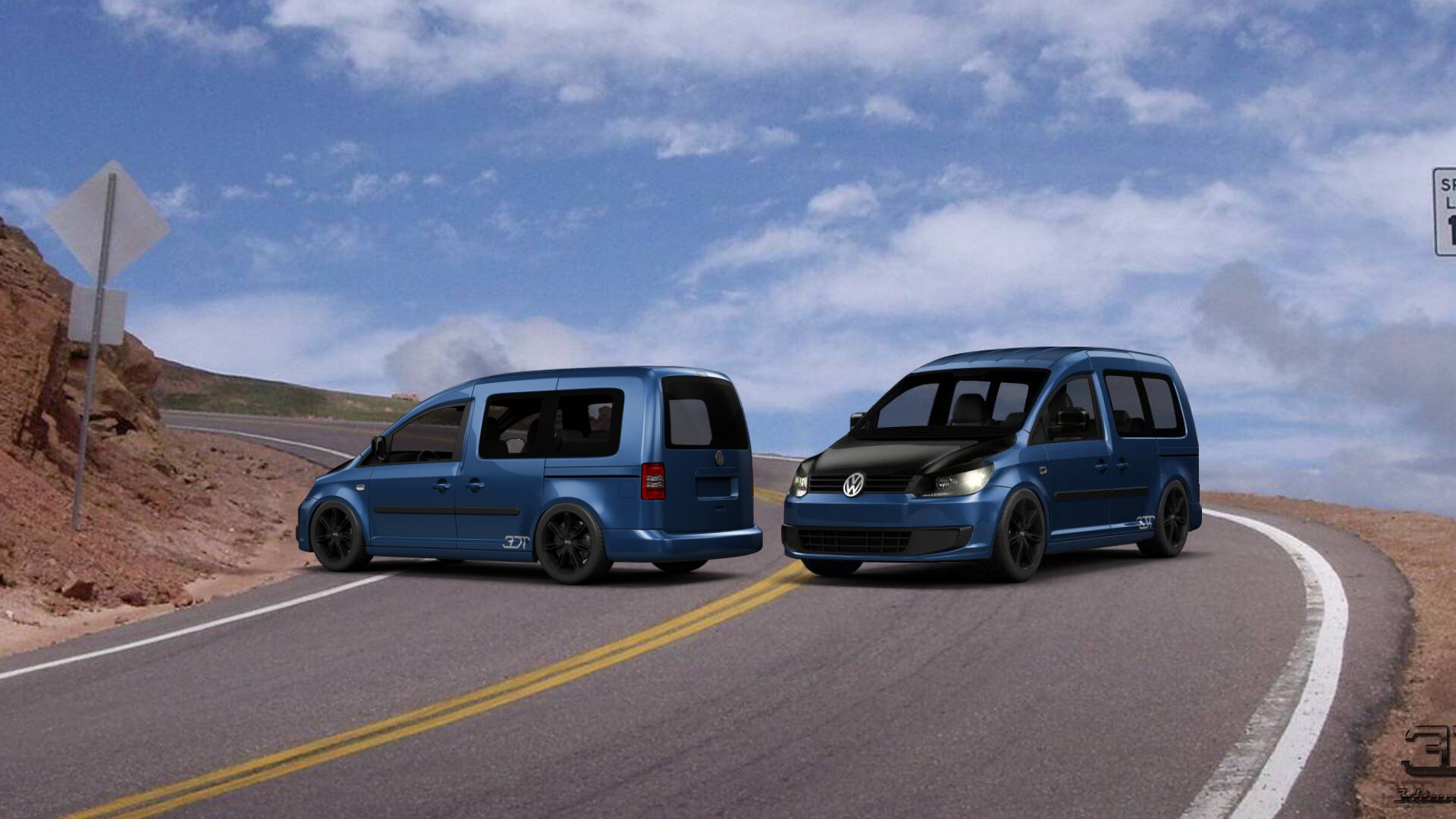 Volkswagen Caddy (facelift) Van 2010 tuning