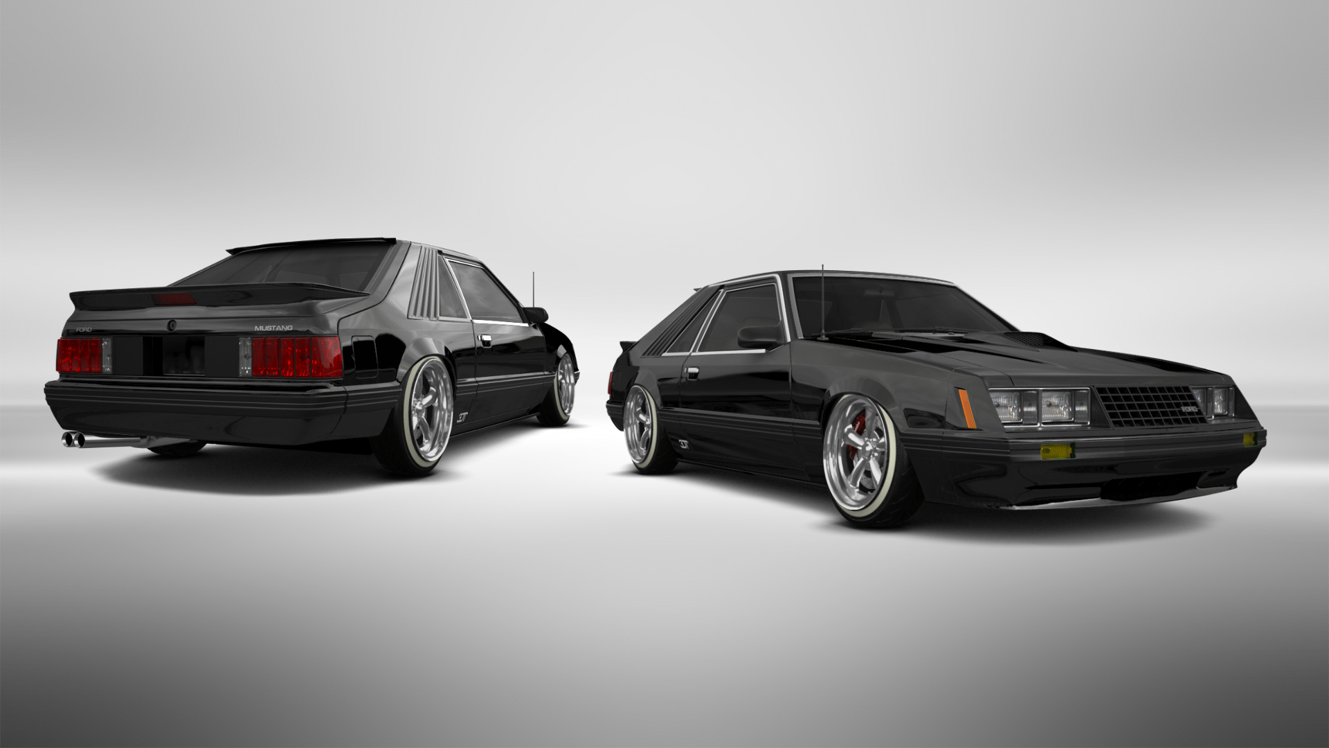 Ford Mustang Hatchback 1980 tuning