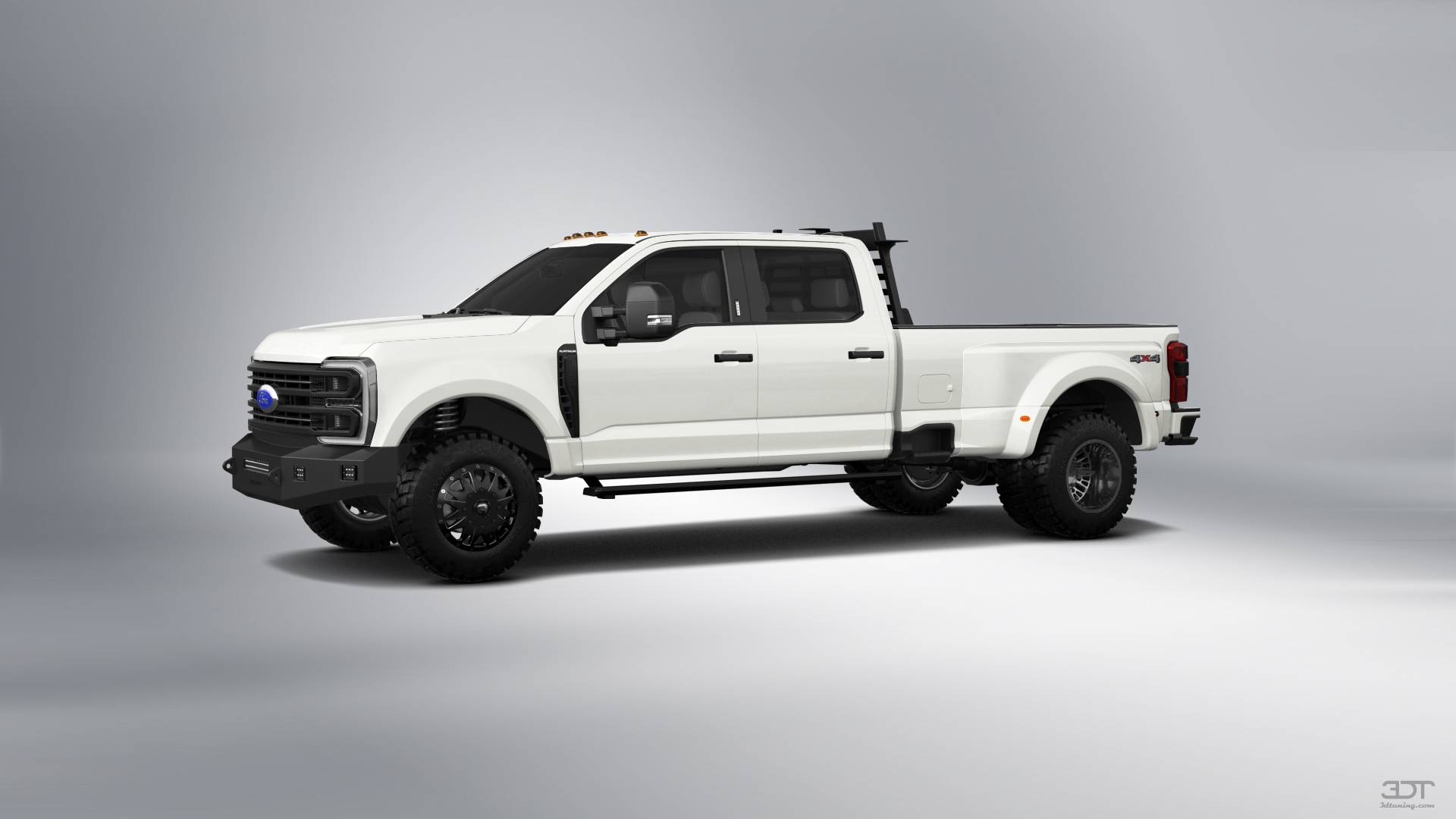 Ford F-350 DRW Crew Cab 4 Door pickup truck 2023 tuning