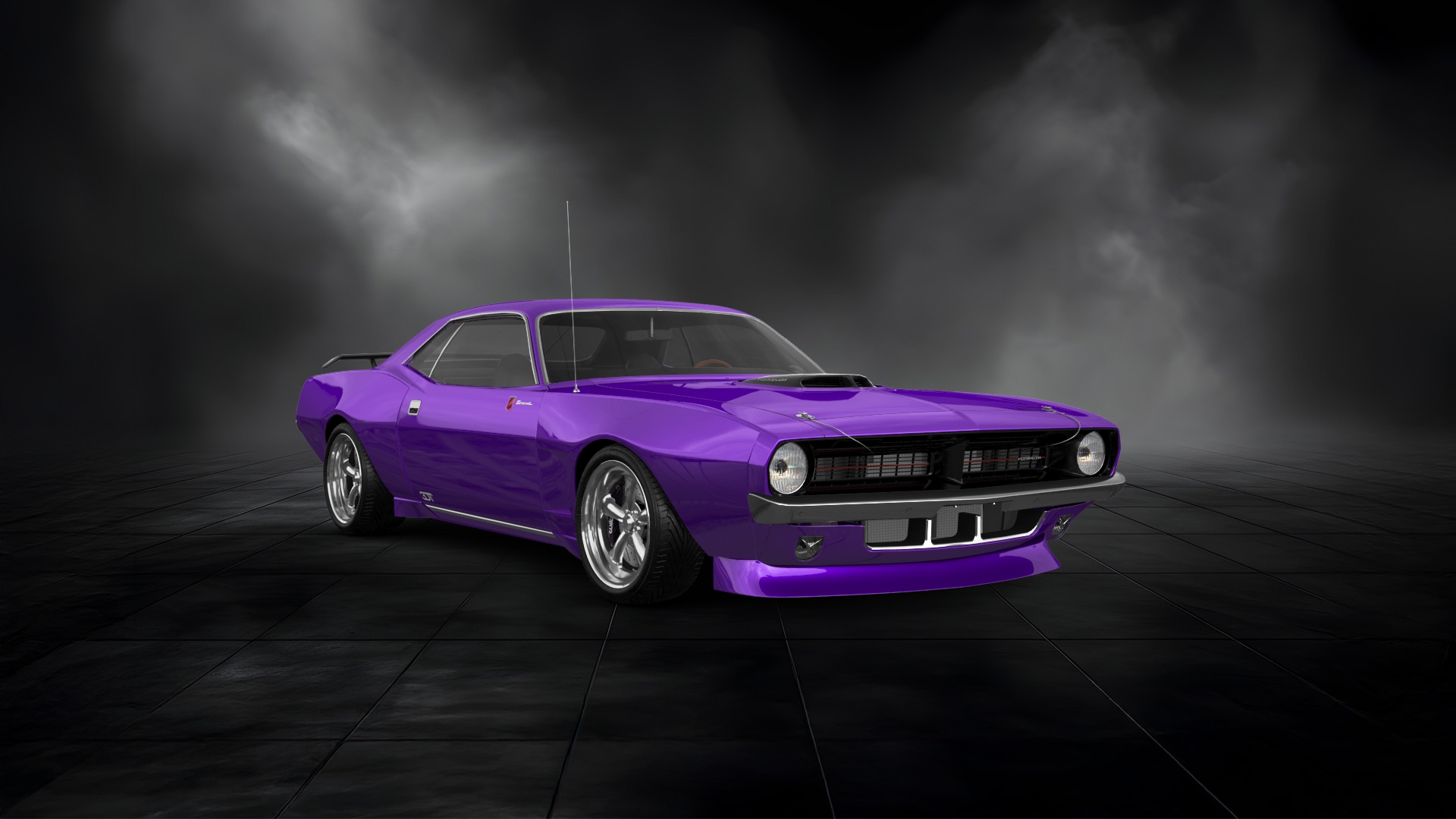 Plymouth Barracuda 2 Door Hardtop 1970