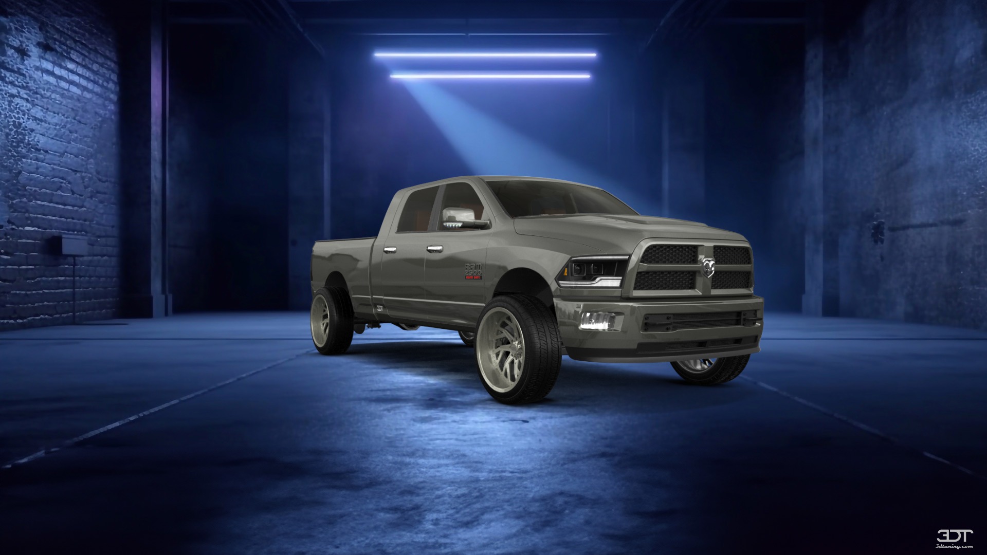 Dodge Ram 2500 Mega Cab 6.4 ft box 4 Door pickup truck 2010