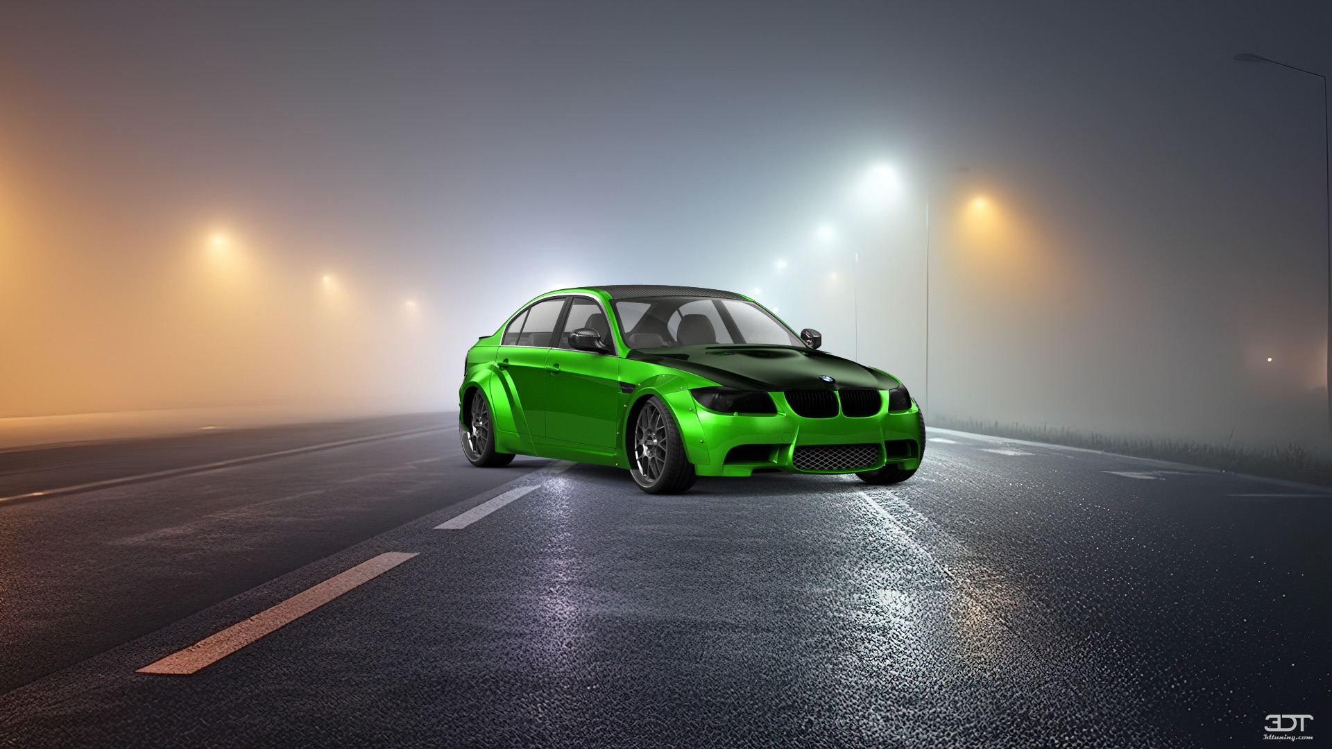 BMW 3 series (facelift) Sedan 2010 tuning