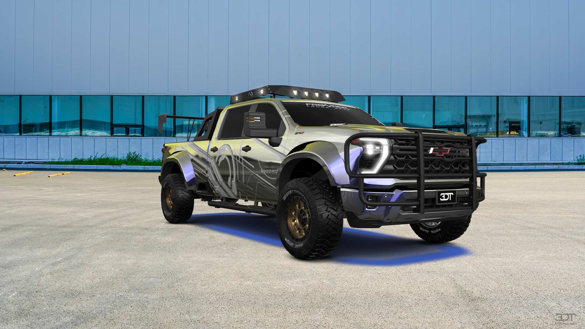 Chevrolet Silverado 2500 HD 4 Door pickup truck 2024 Images