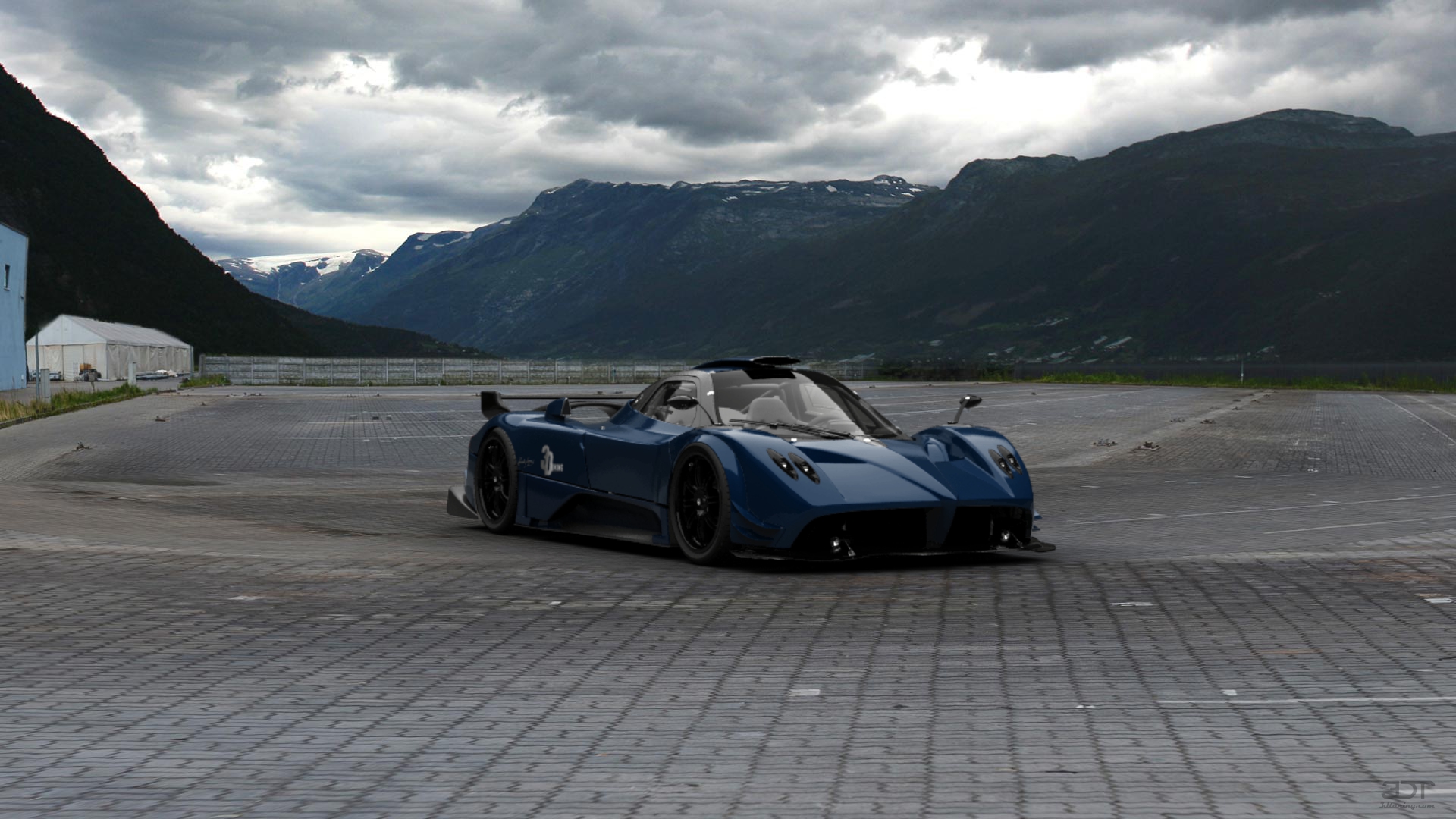 Pagani Zonda R Coupe 2009