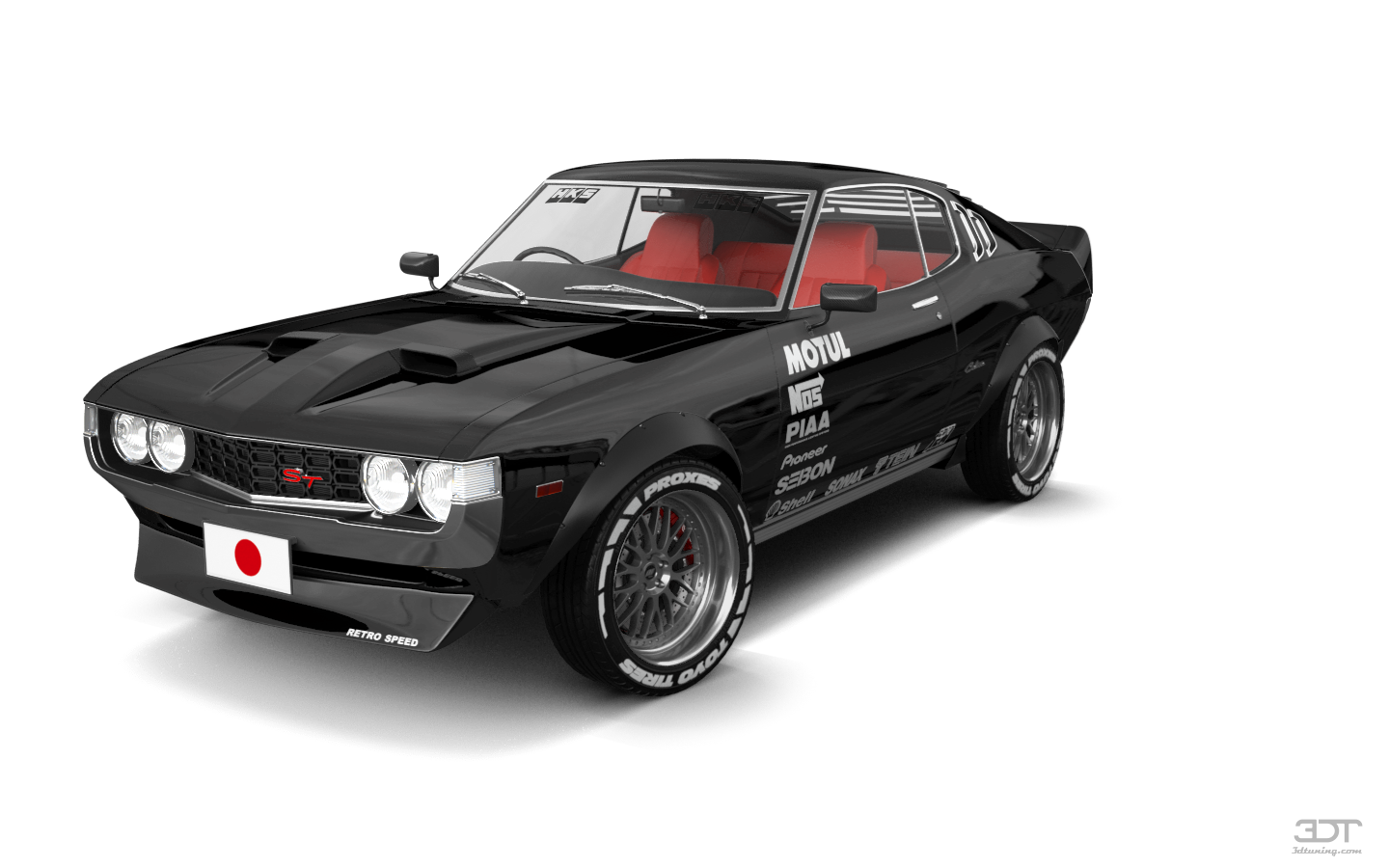 Toyota Celica 3 Door Coupe 1973