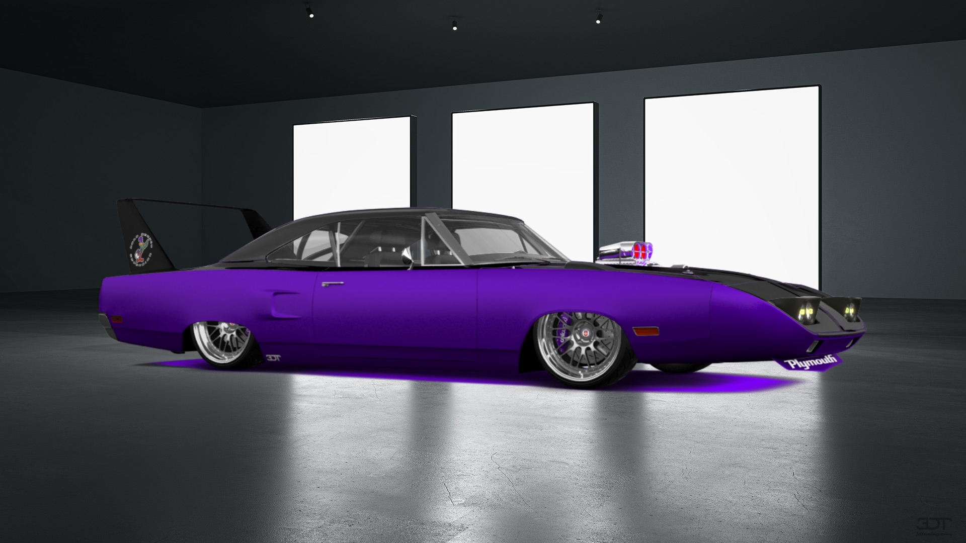Plymouth Superbird 2 Door Coupe 1970