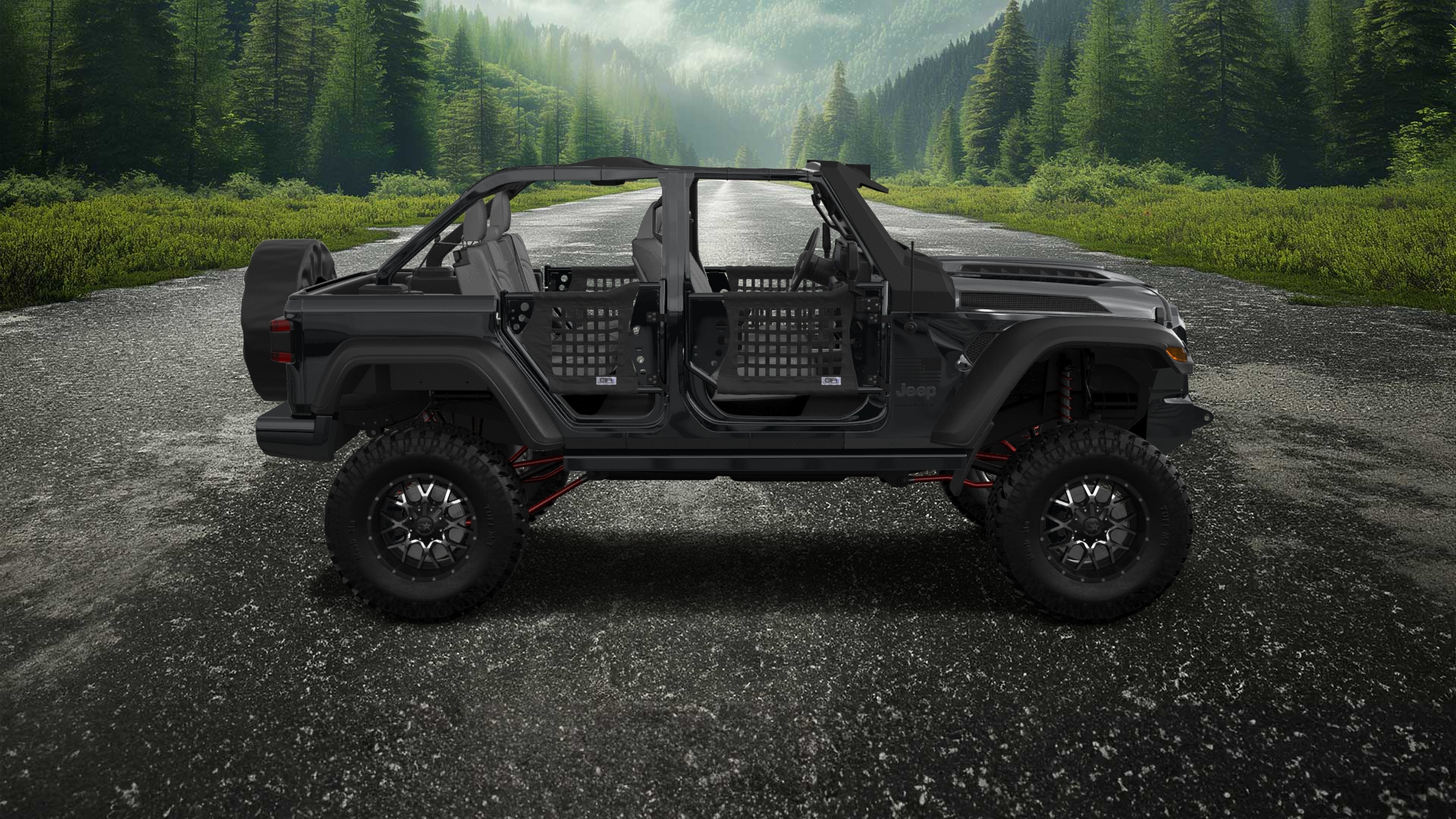 Jeep Wrangler JL 4 Door SUV 2024