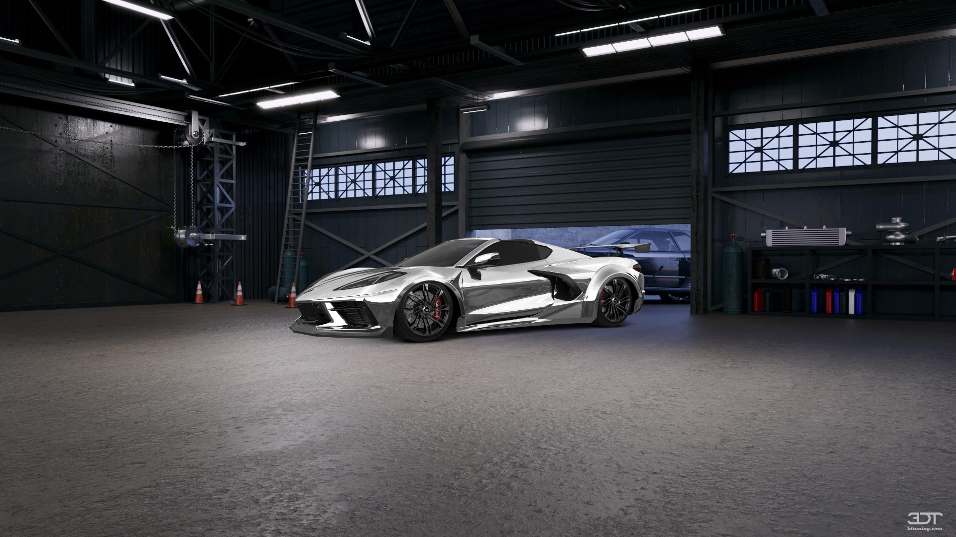 Chevrolet Corvette 2 door targa top 2020