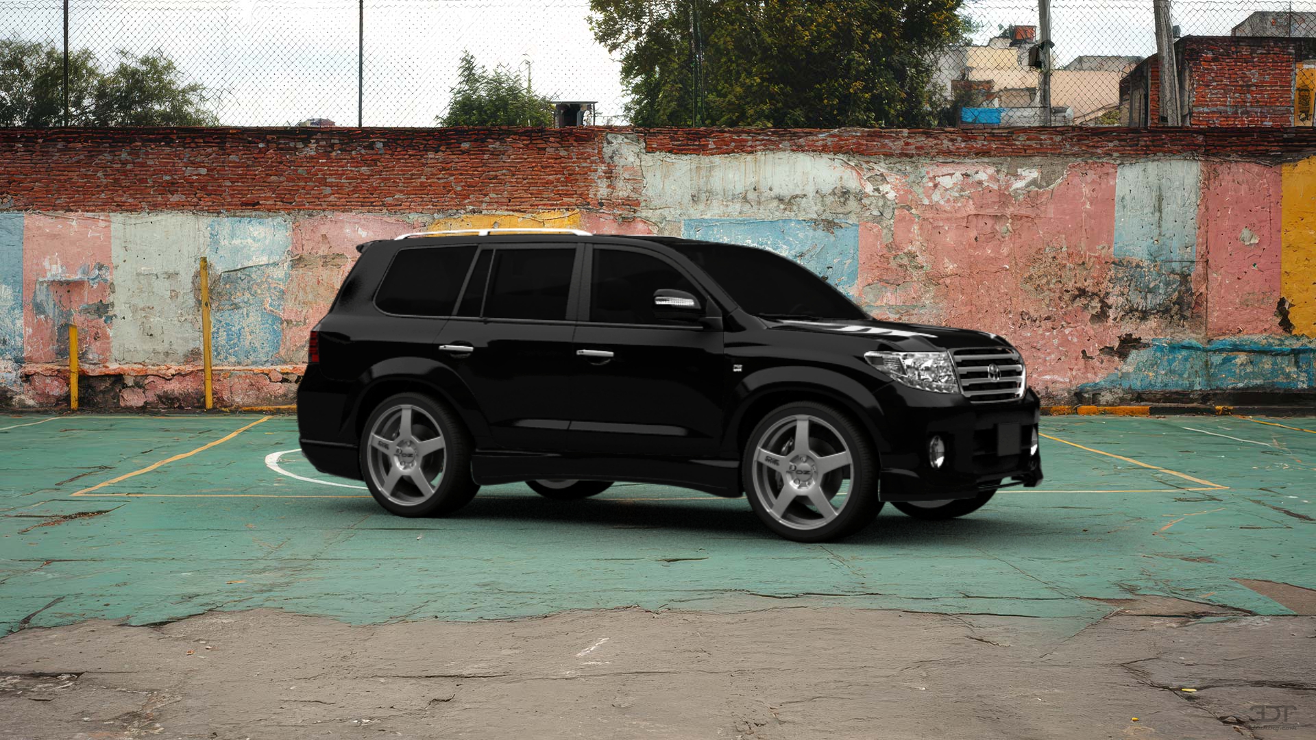 Toyota LC 200 SUV 2007 tuning
