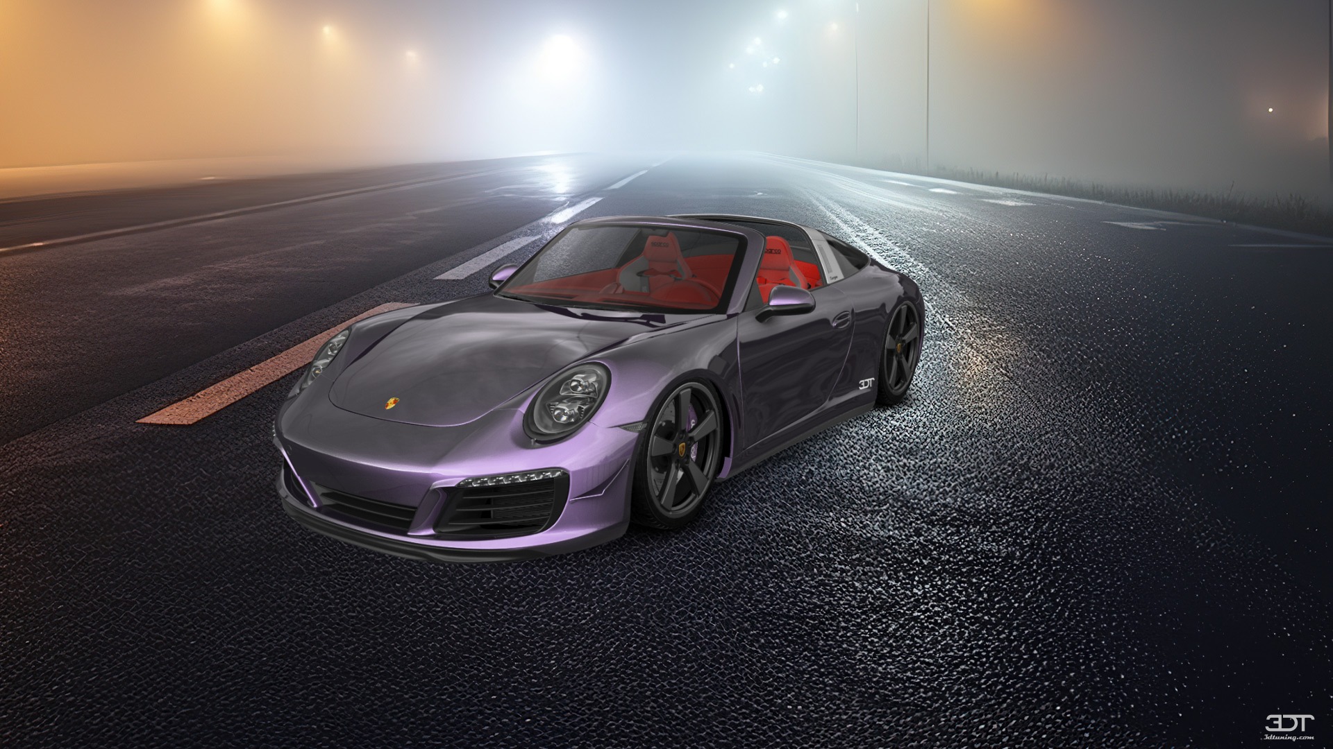 Porsche 911 Carrera Targa top 2014 tuning