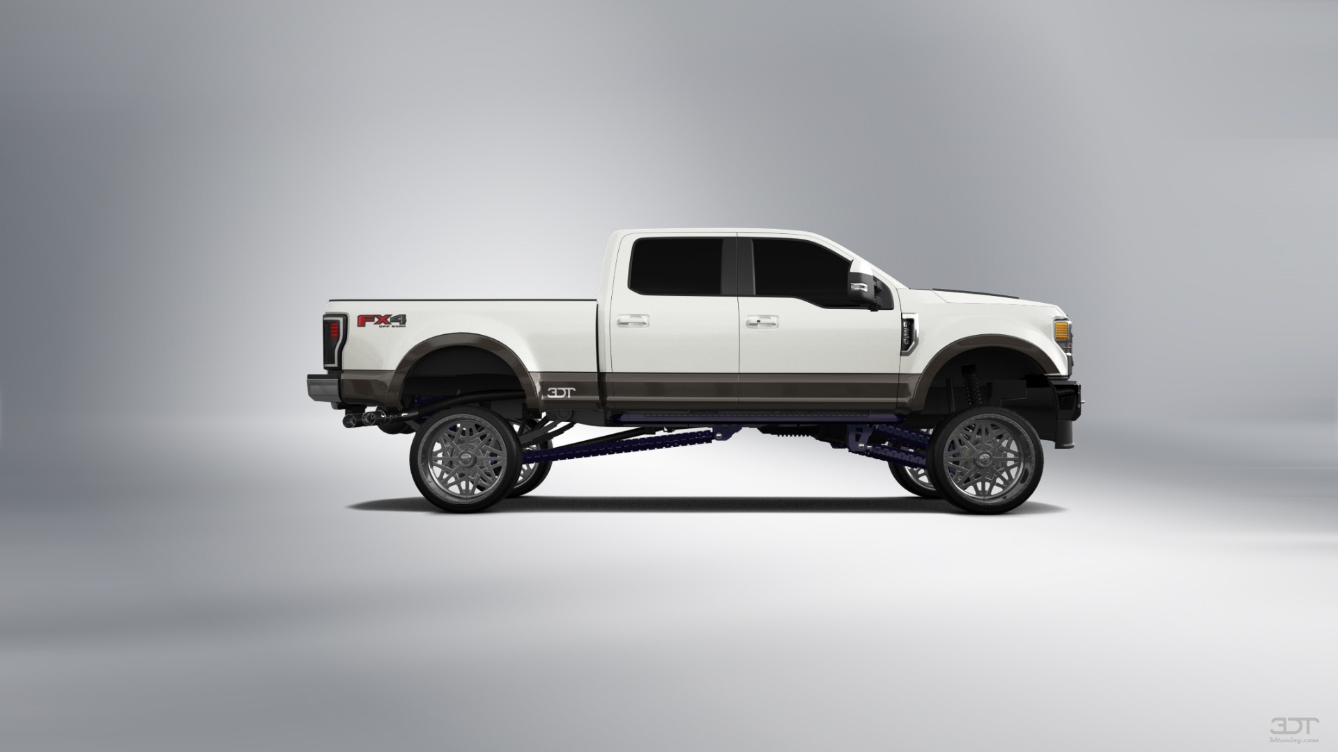 Ford F-250 4 Door pickup truck 2021