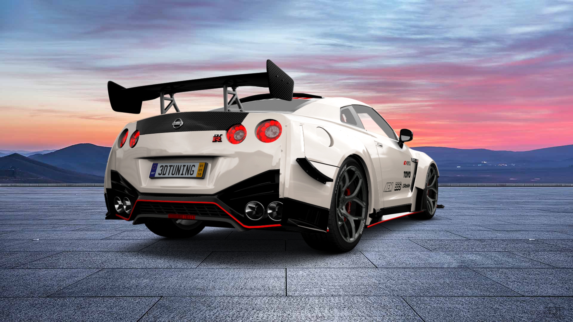 Nissan GT-R 2 Door Coupe 2010 Images
