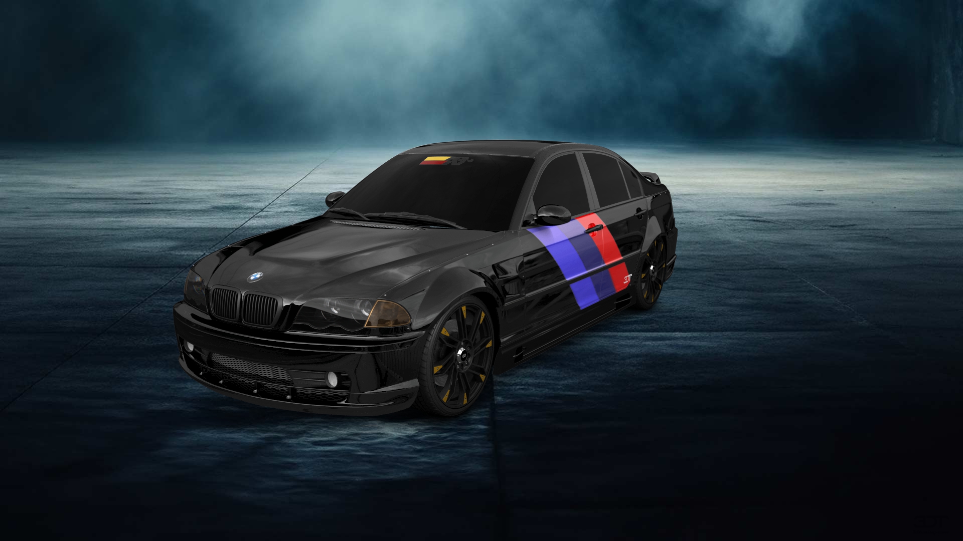 BMW 3 Series Sedan 2000