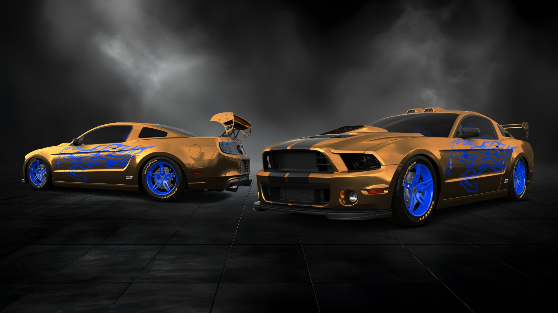 Ford Mustang GT500 2 Door Coupe 2013