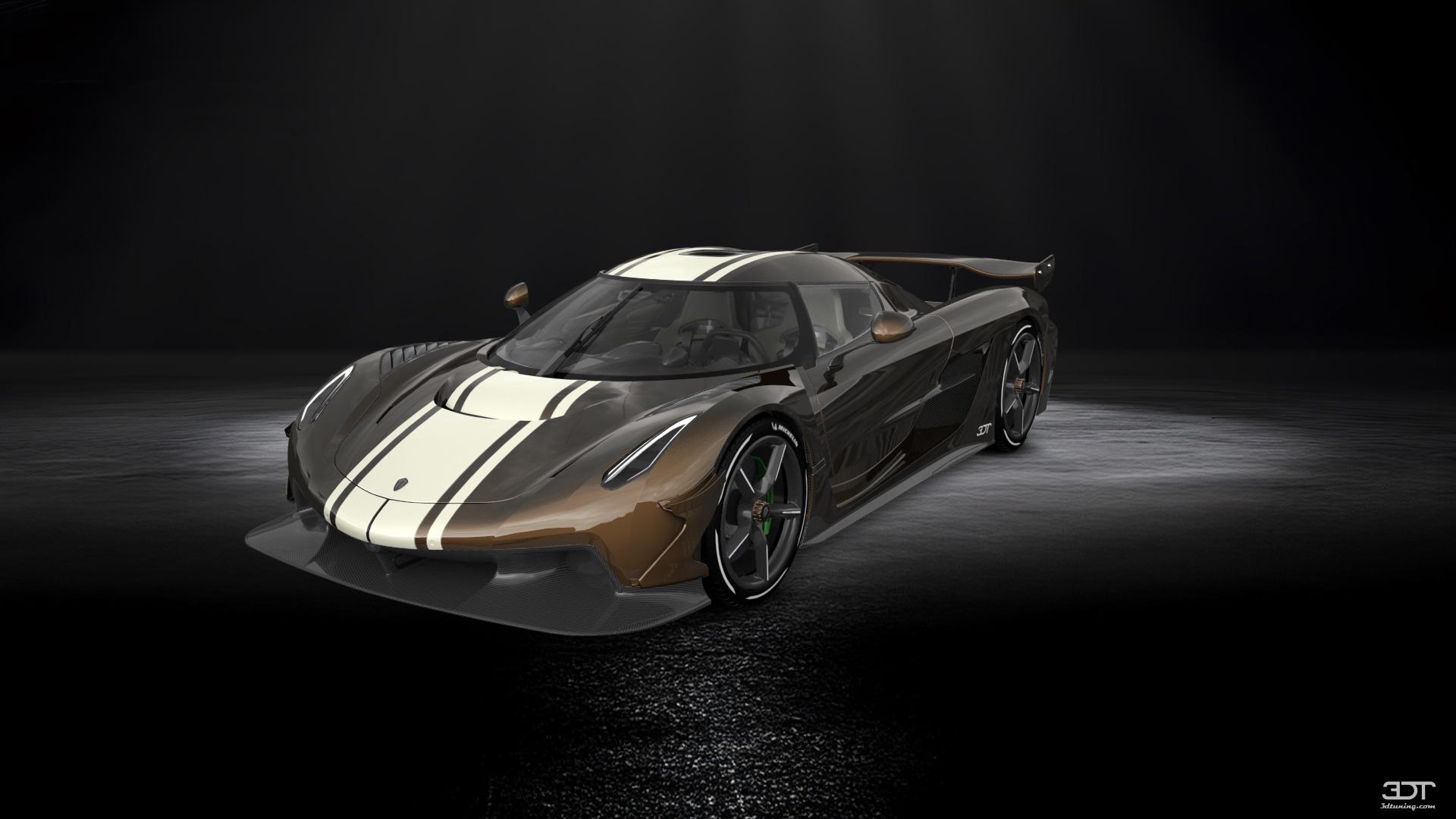 Koenigsegg Jesko 2 door targa top 2020