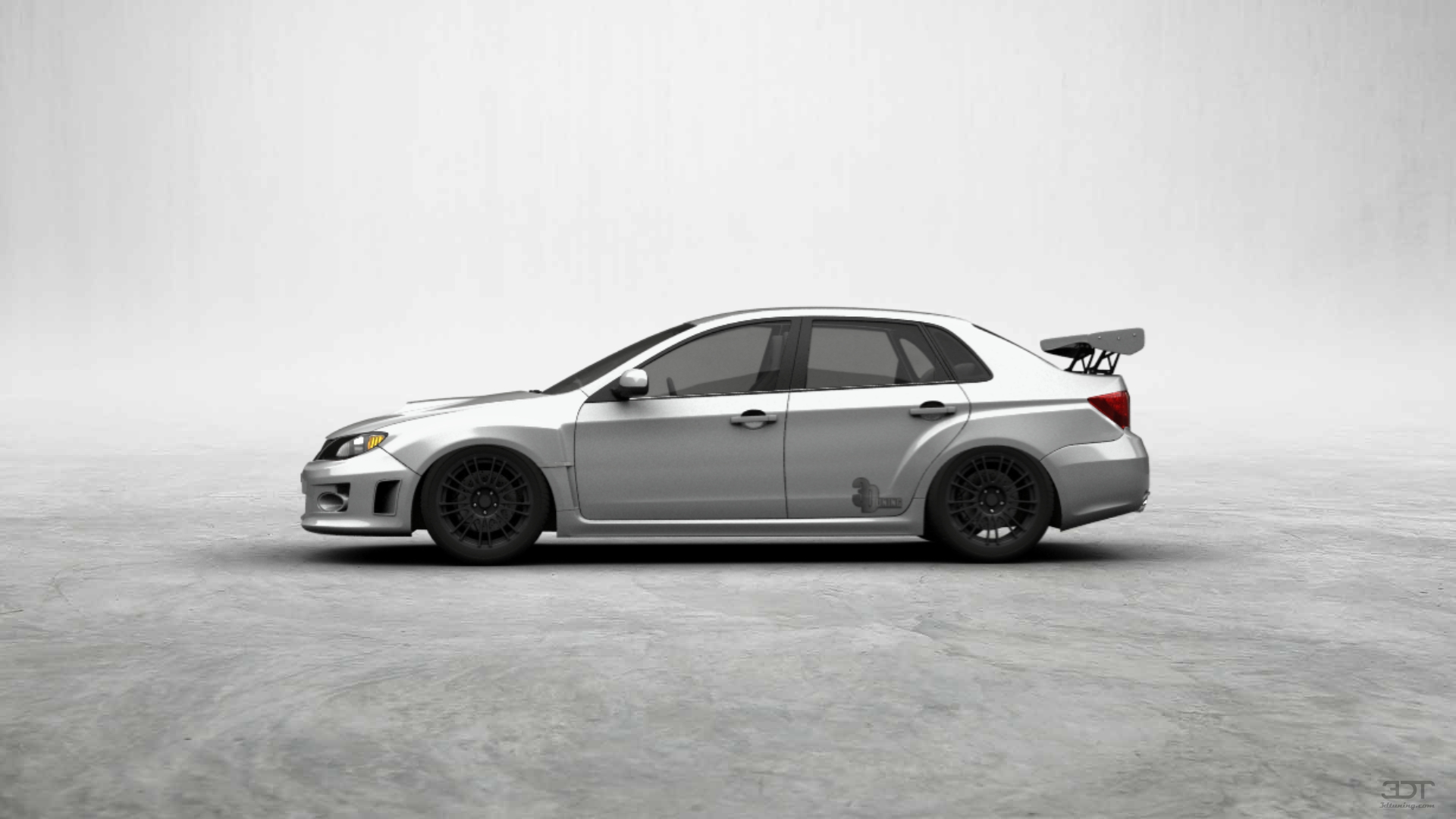 Subaru Impreza WRX STI Sedan 2010