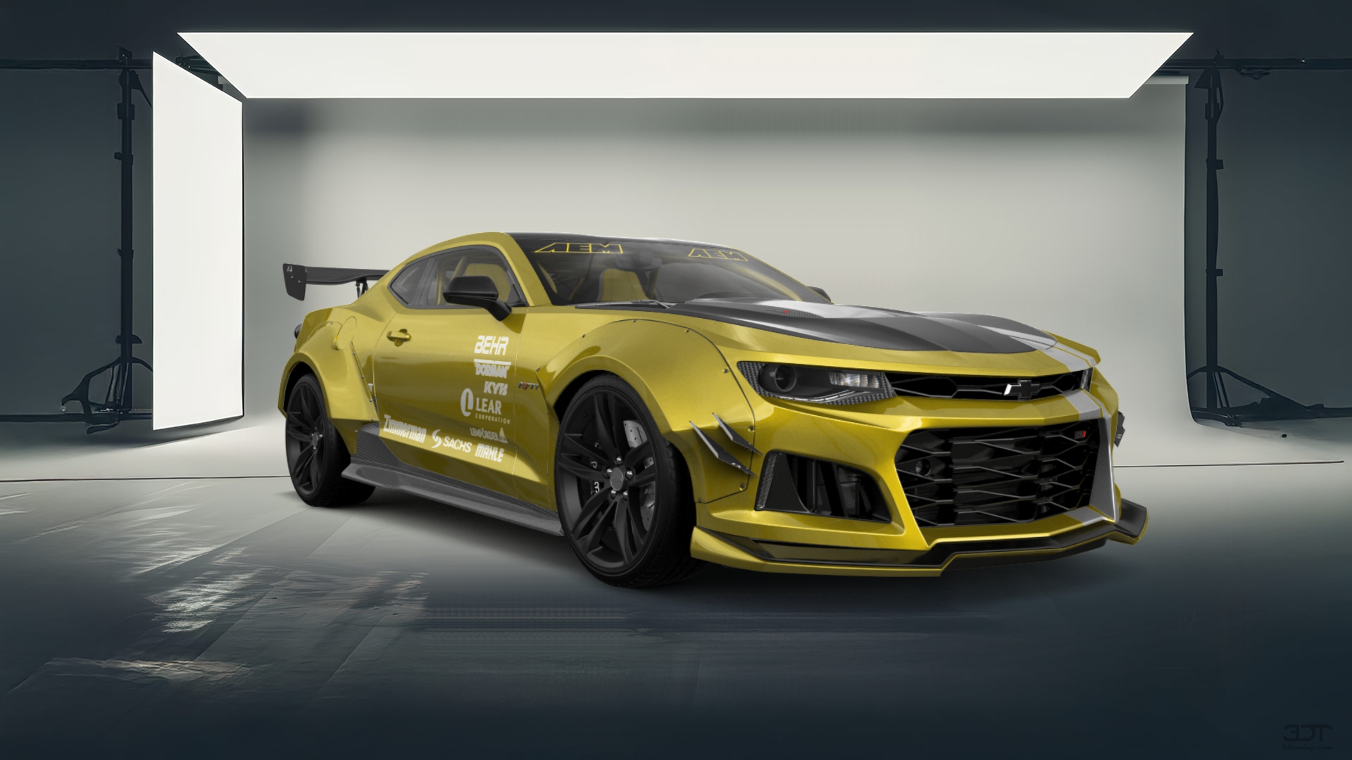 Chevrolet Camaro 2 Door Coupe 2016 tuning