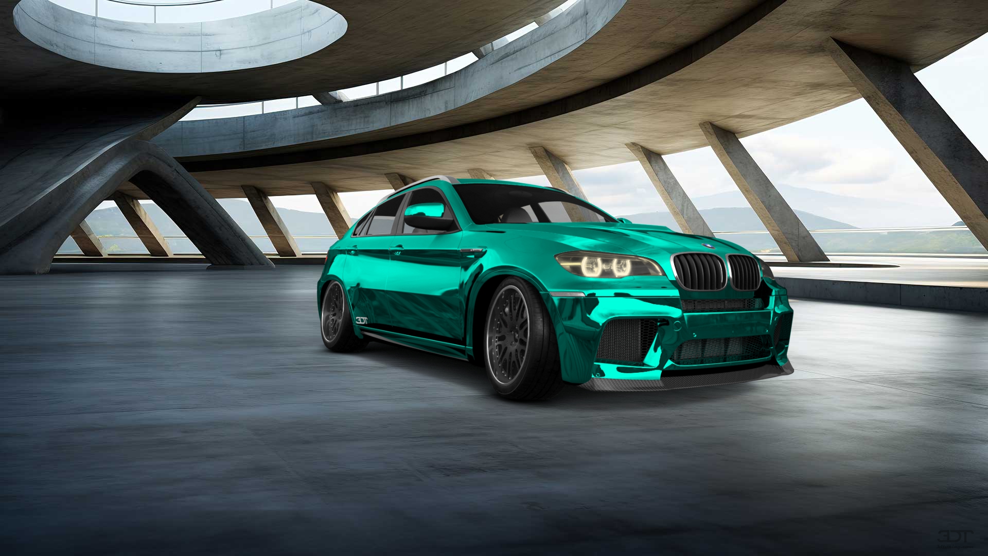 BMW X6 5 Door SUV 2008 tuning