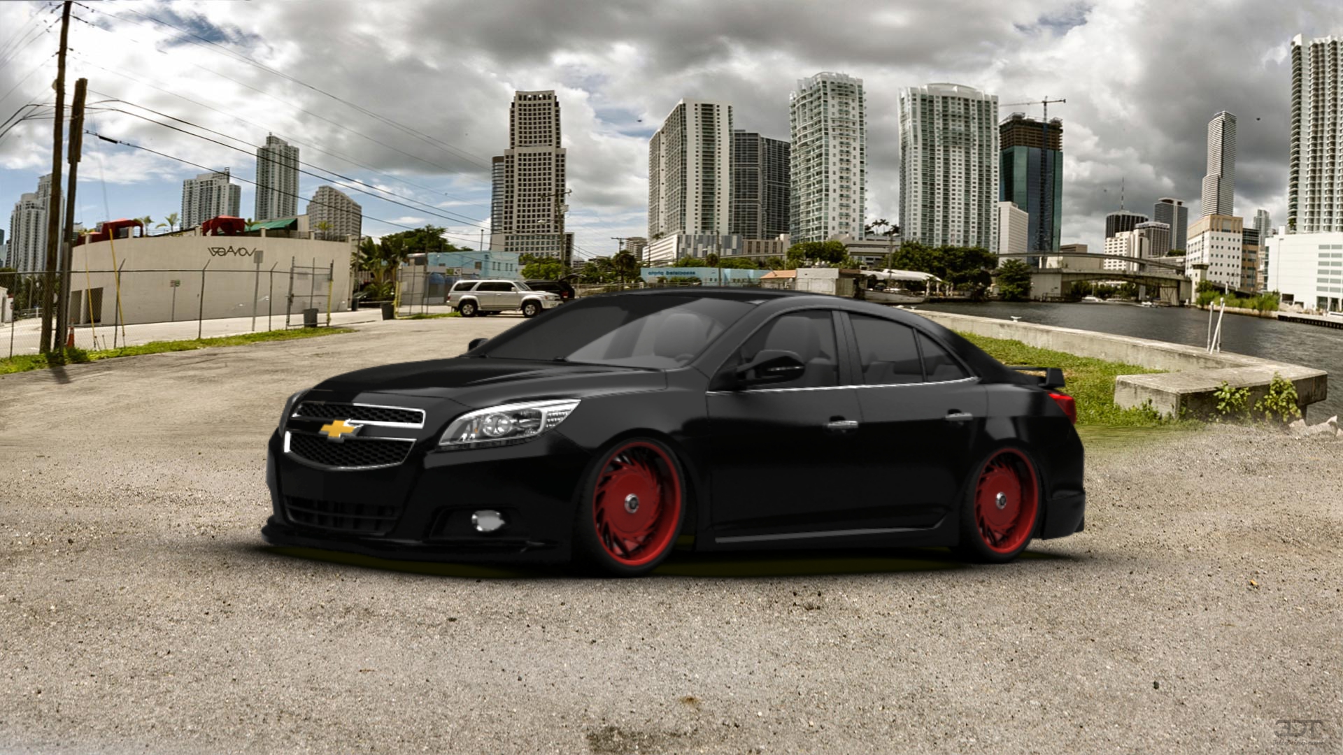 Chevrolet Malibu Sedan 2012 tuning