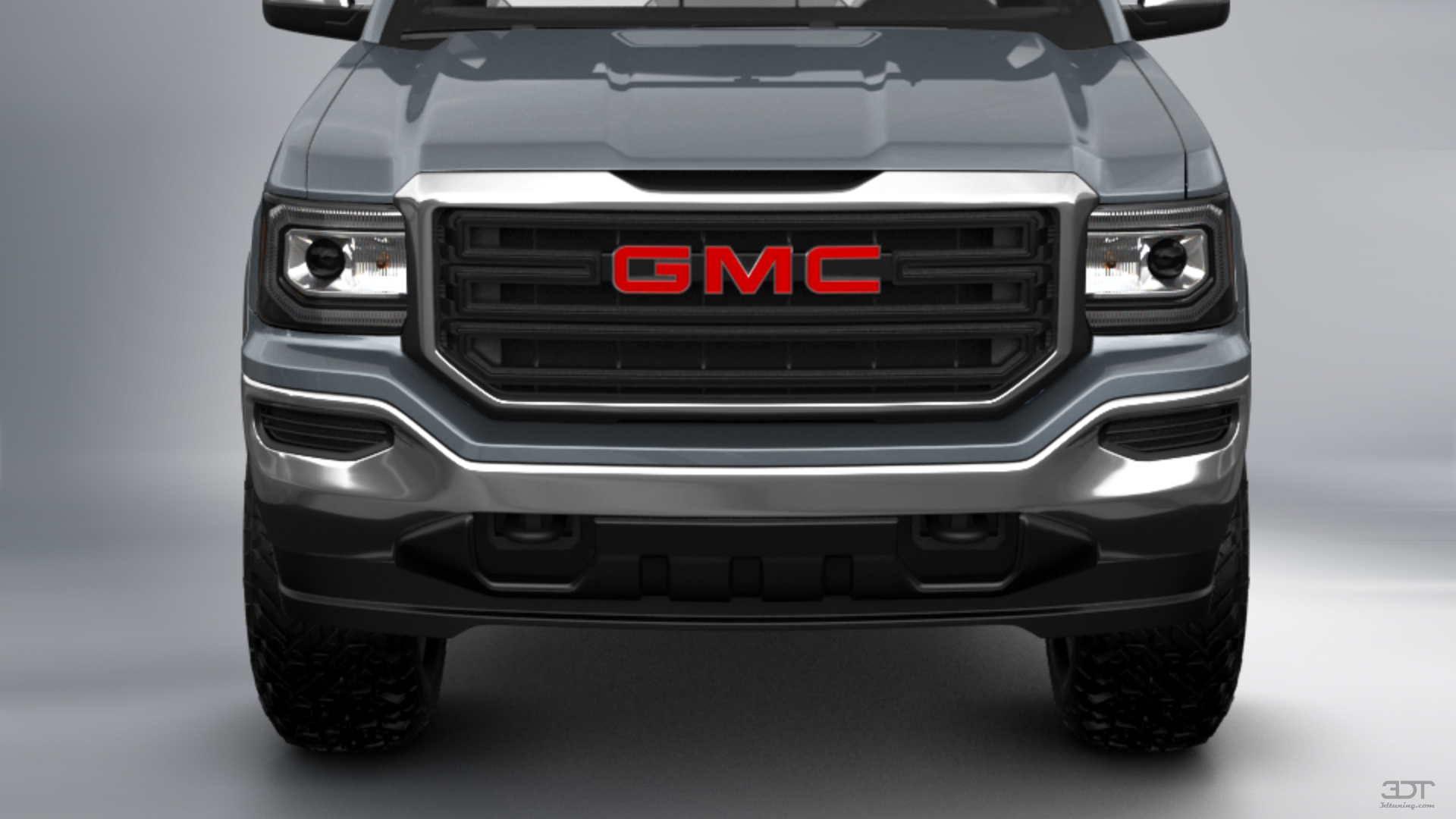 GMC Sierra 1500 Crew Cab 4 Door pickup truck 2016 tuning