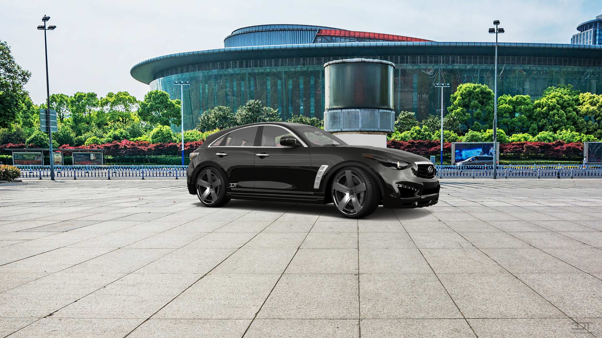 Infiniti FX50 SUV 2009 tuning