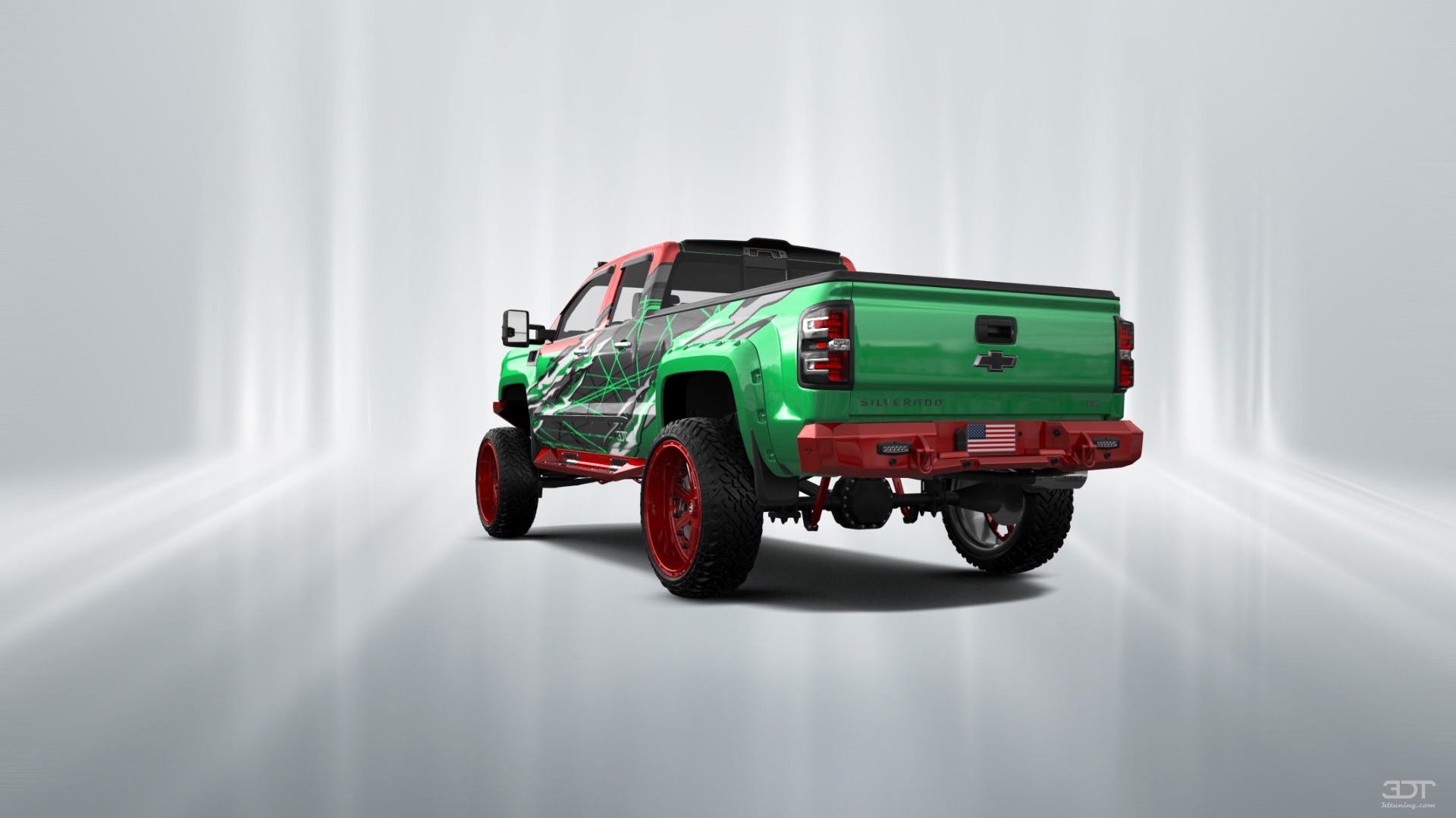 Chevrolet Silverado 1500 6.5 ft box 4 Door pickup truck 2016