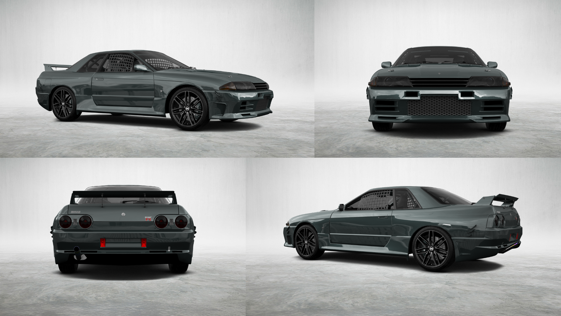 Nissan Skyline GT-R 2 Door Coupe 1989 tuning