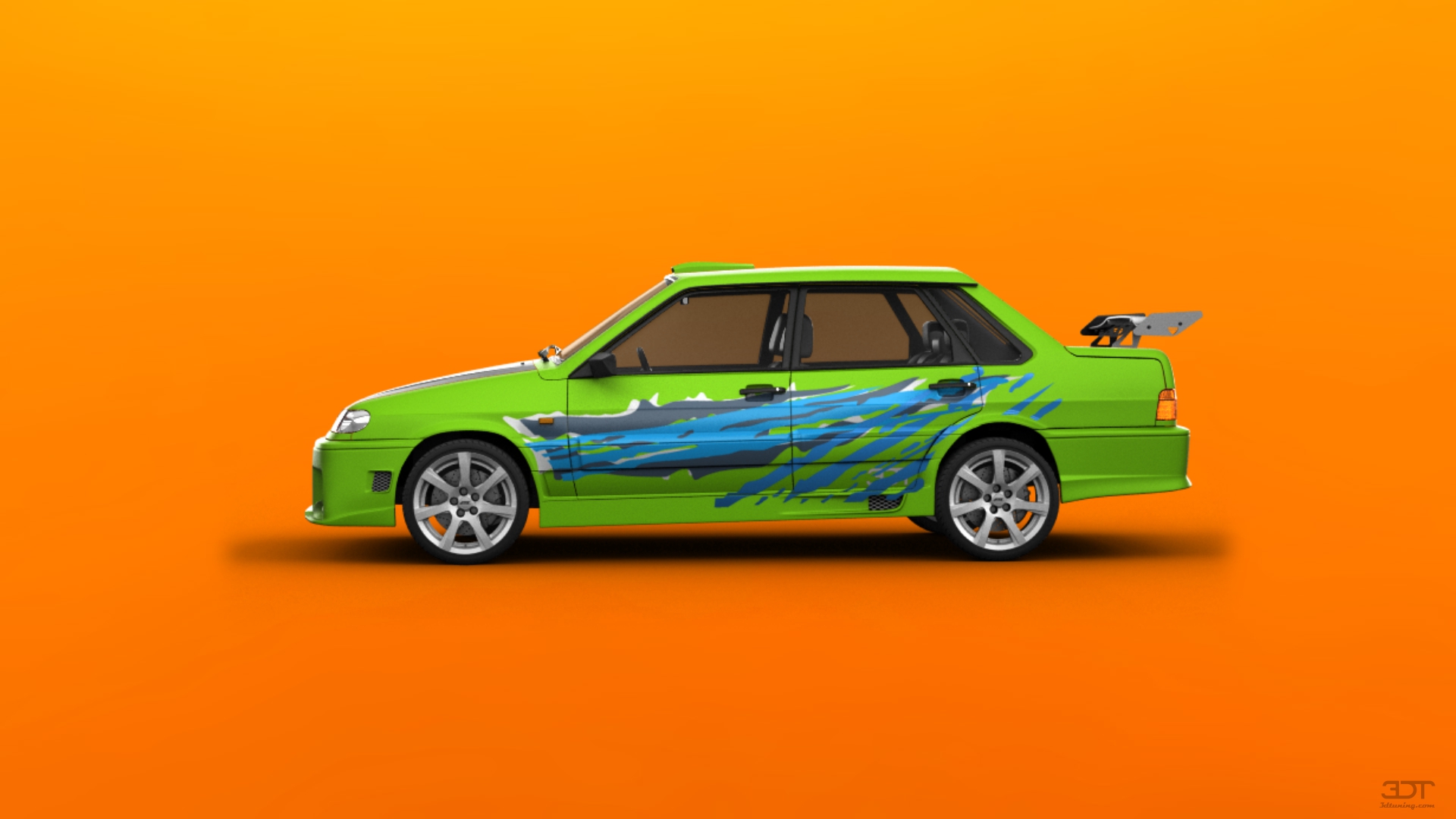Lada Samara 2115 Sedan 2006
