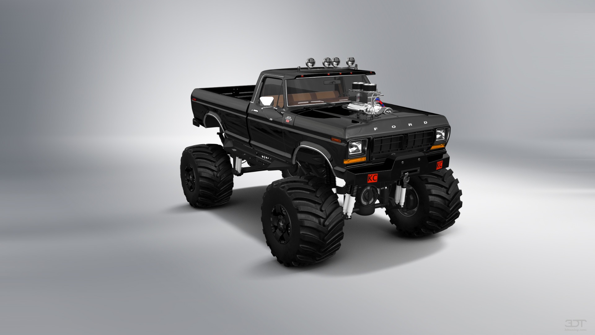 Ford F-150 3 Door SUV 1978 tuning