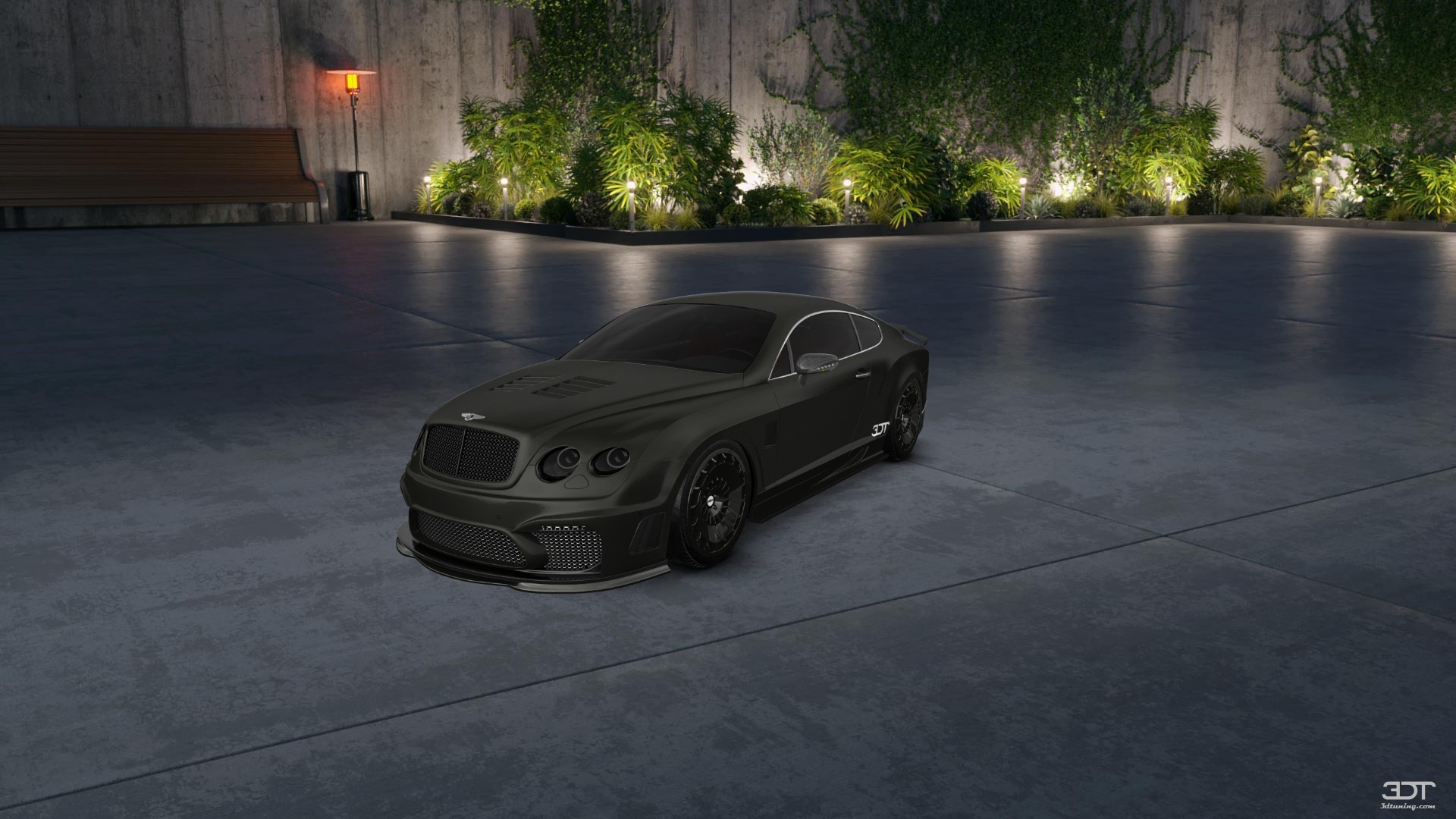 Bentley Continental GT Fastback 2005