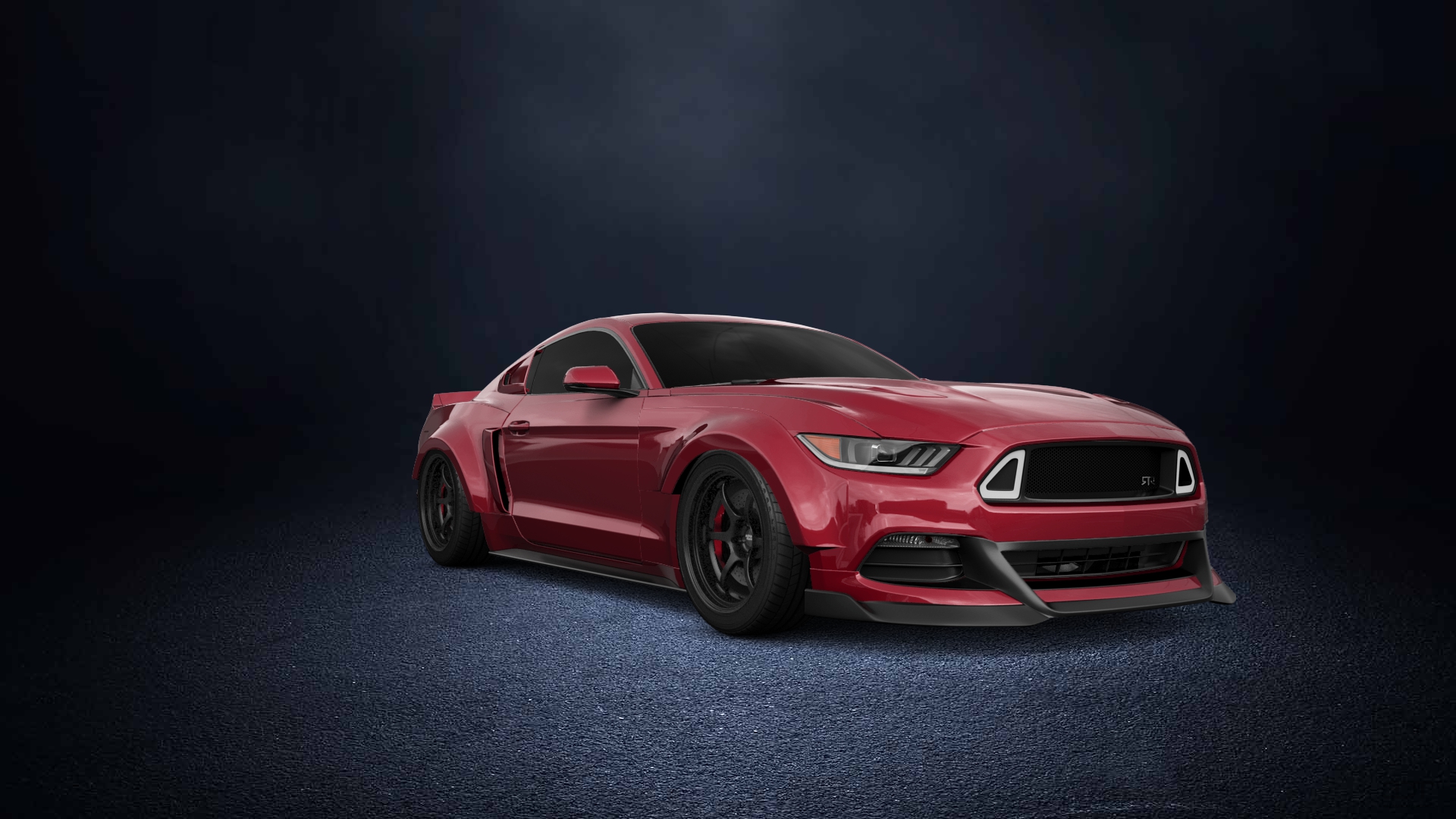 Ford Mustang 2 Door Coupe 2015 tuning