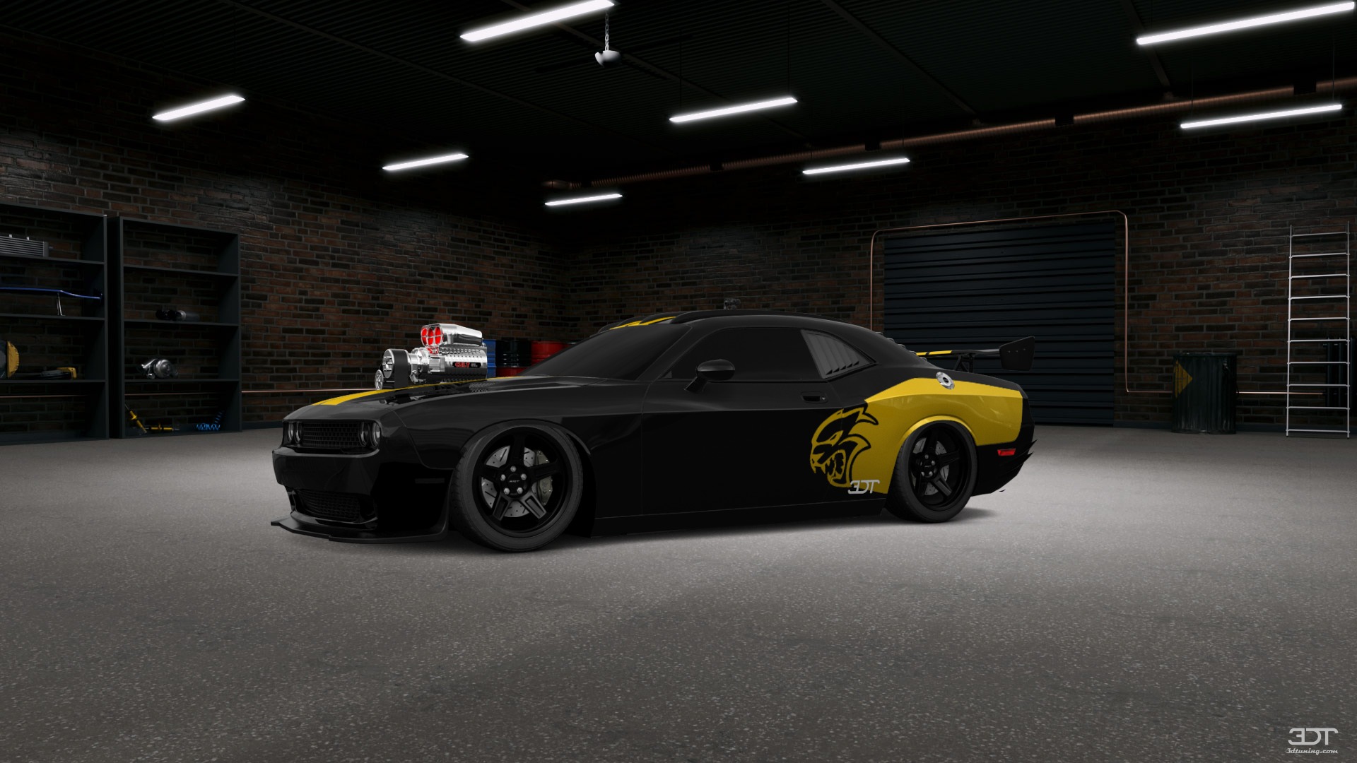 Dodge Challenger 2 Door Coupe 2009 tuning