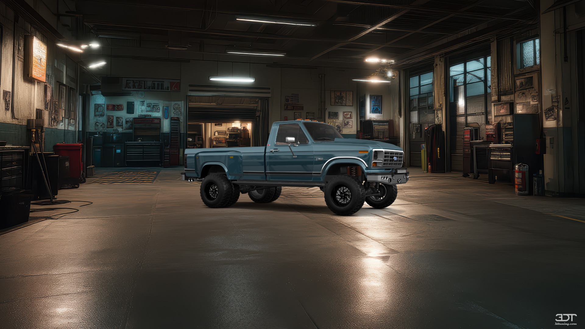 Ford F-350 Dually Regular Cab 2 Door pickup truck 1980