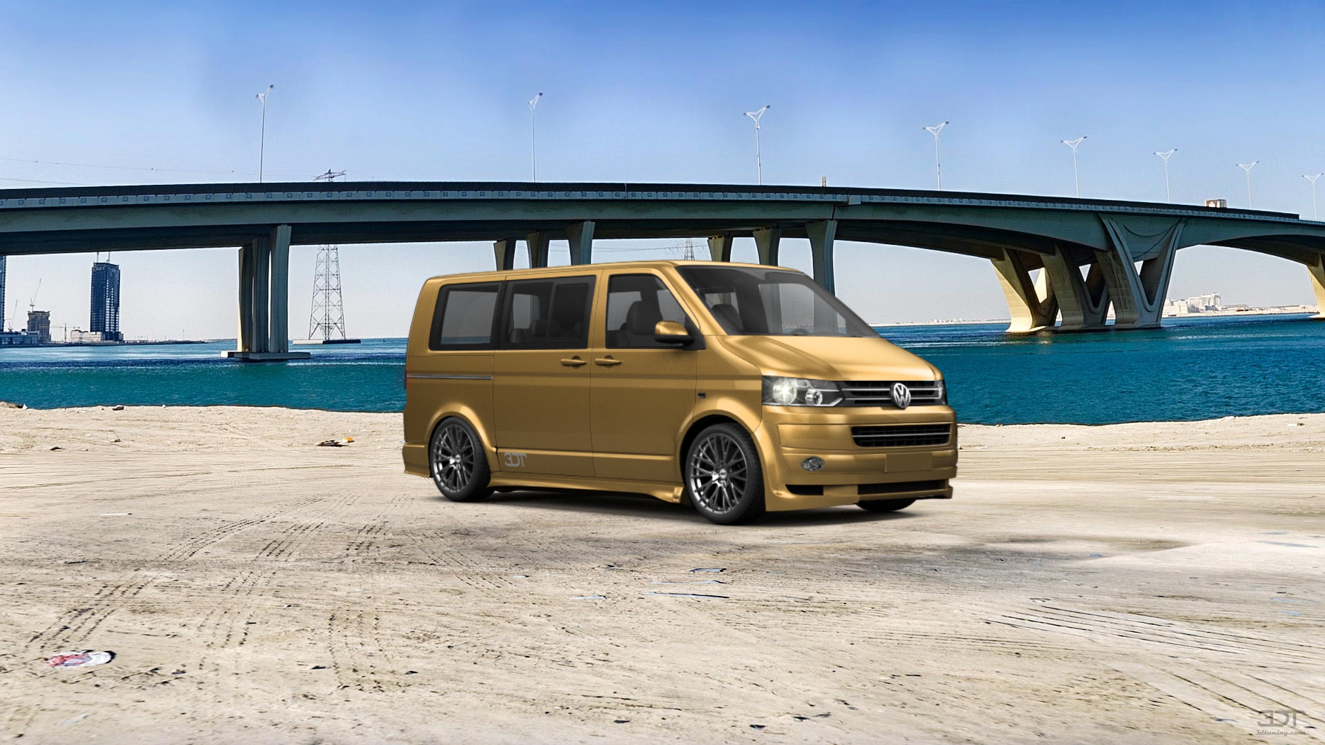 Volkswagen Transporter T5 Van 2010 tuning