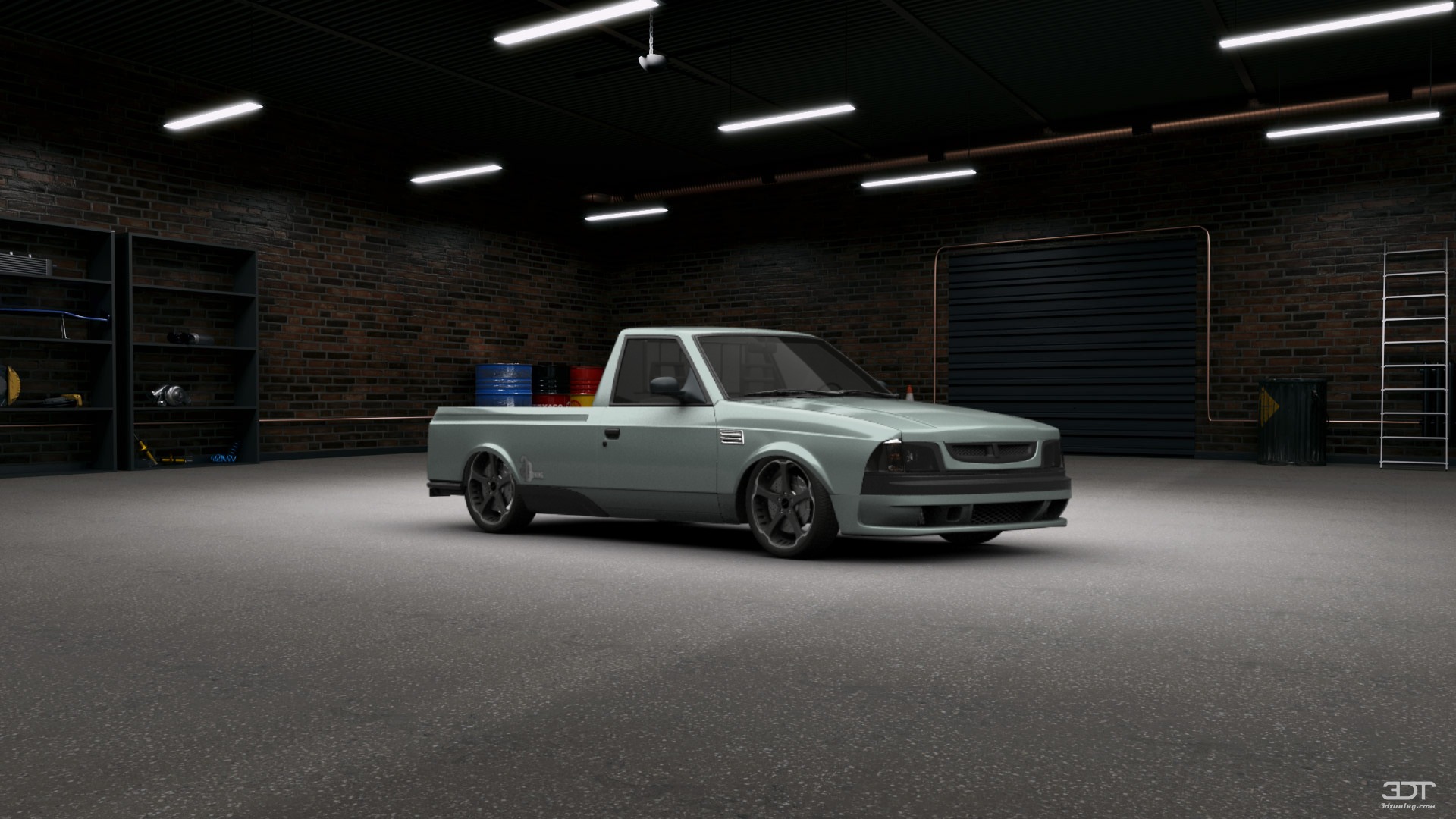 Moskvich 2335 Pickup 1993 Images