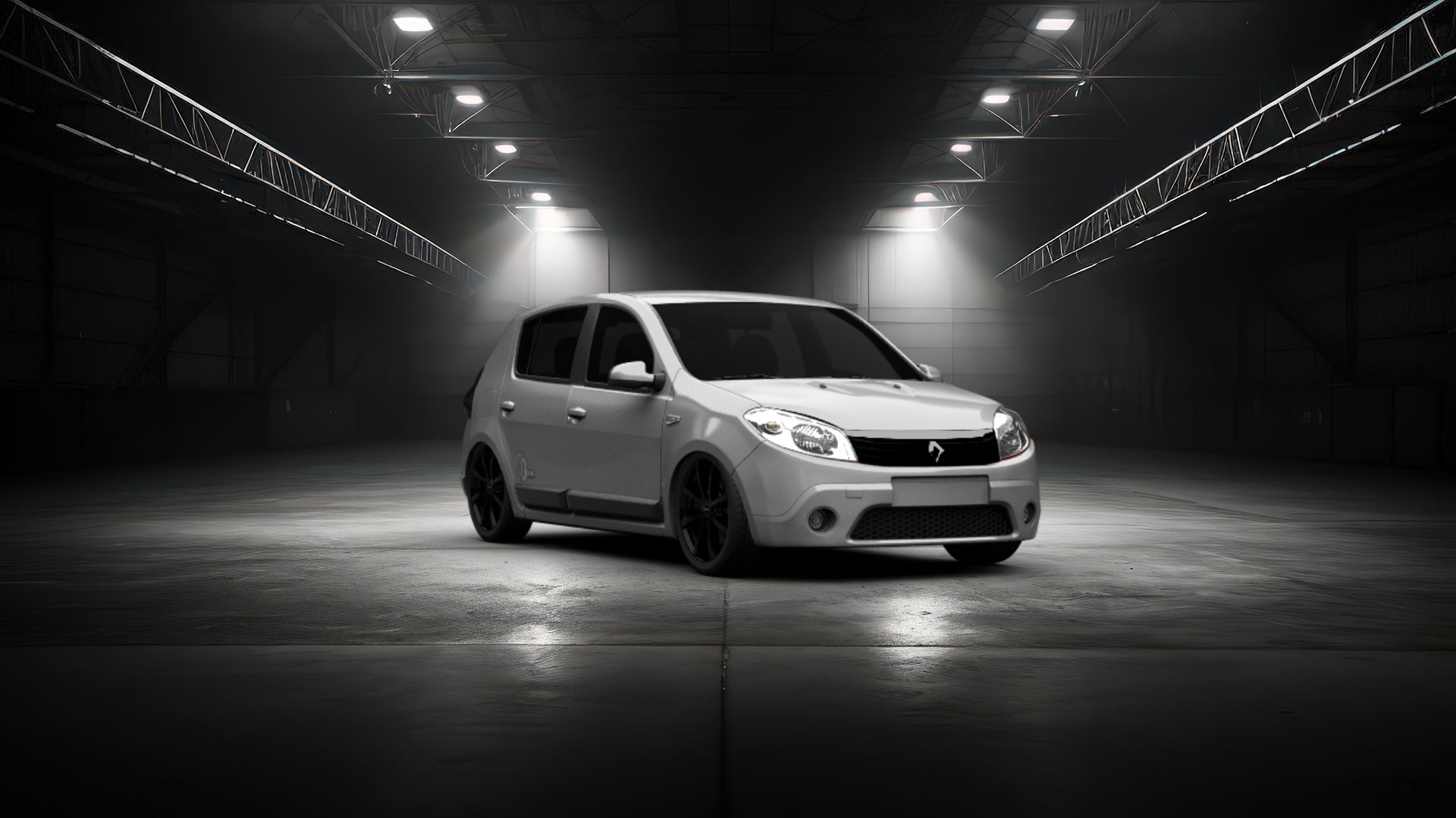 Renault Sandero 5 Door Hatchback 2011 tuning