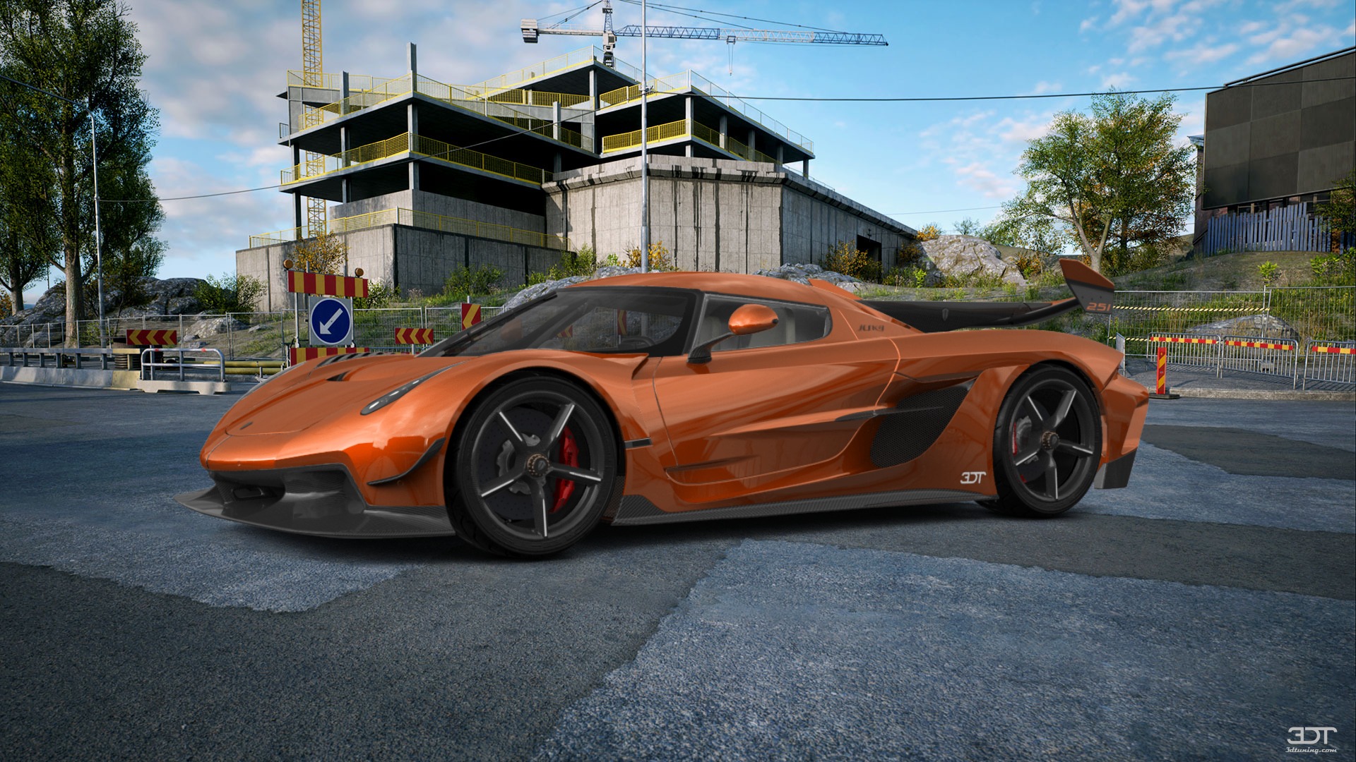 Koenigsegg Jesko 2 door targa top 2020 tuning