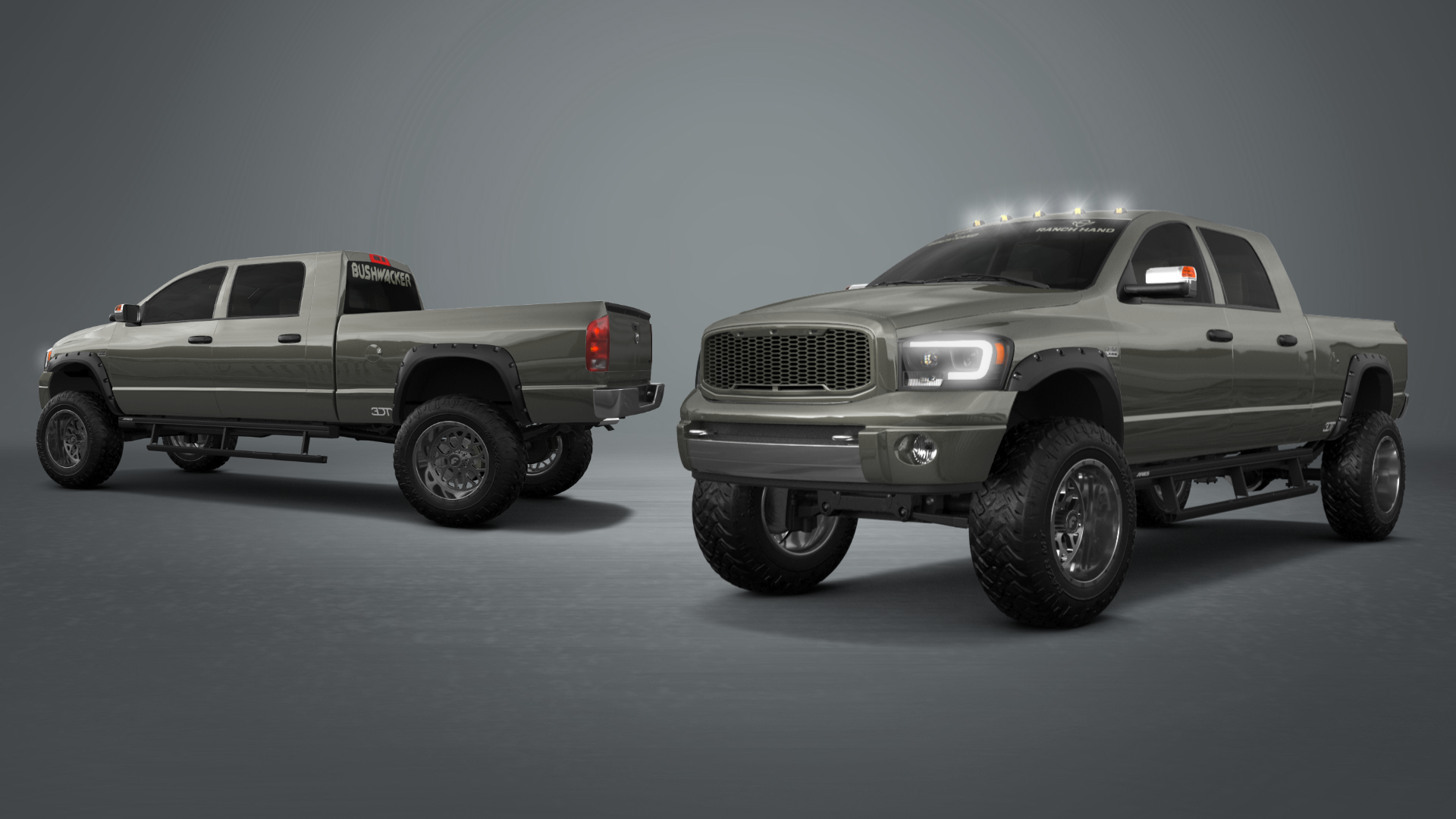 Dodge Ram 2500 4 Door pickup truck 2007