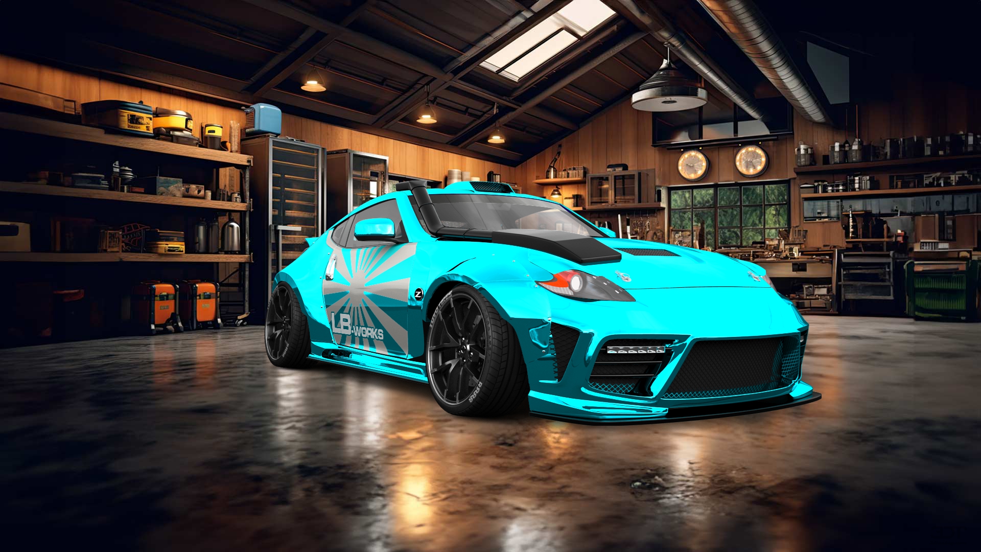 Nissan 370Z 3 Door Coupe 2015