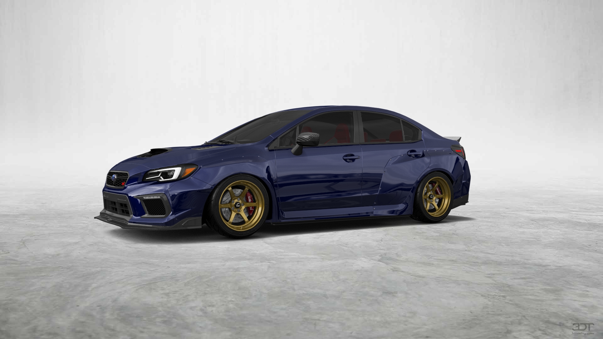 Subaru WRX 4 Door Saloon 2018 tuning
