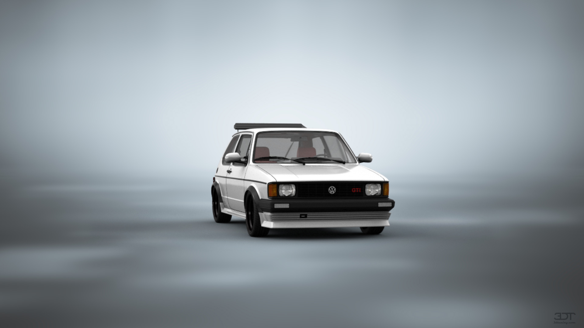 Volkswagen Rabbit GTI Mk1 3 Door Hatchback 1984